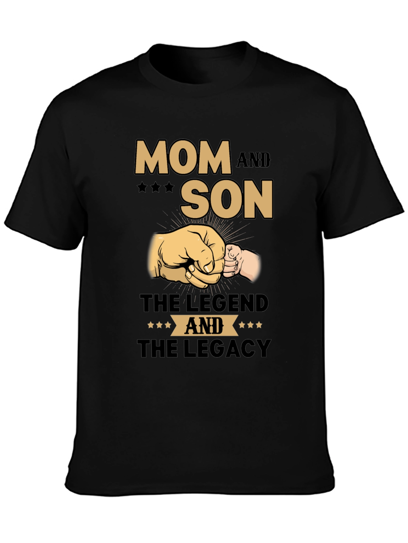 Mom and Son Legend Legacy T-Shirt