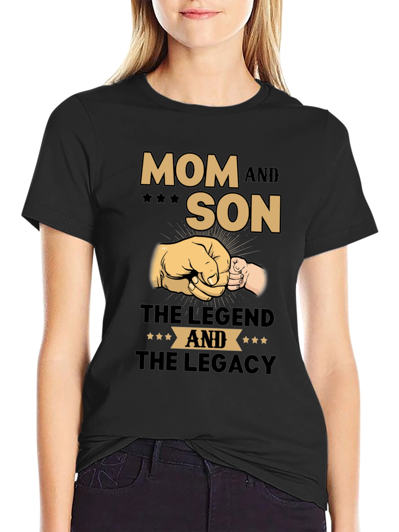 Mom and Son Legend Legacy T-Shirt