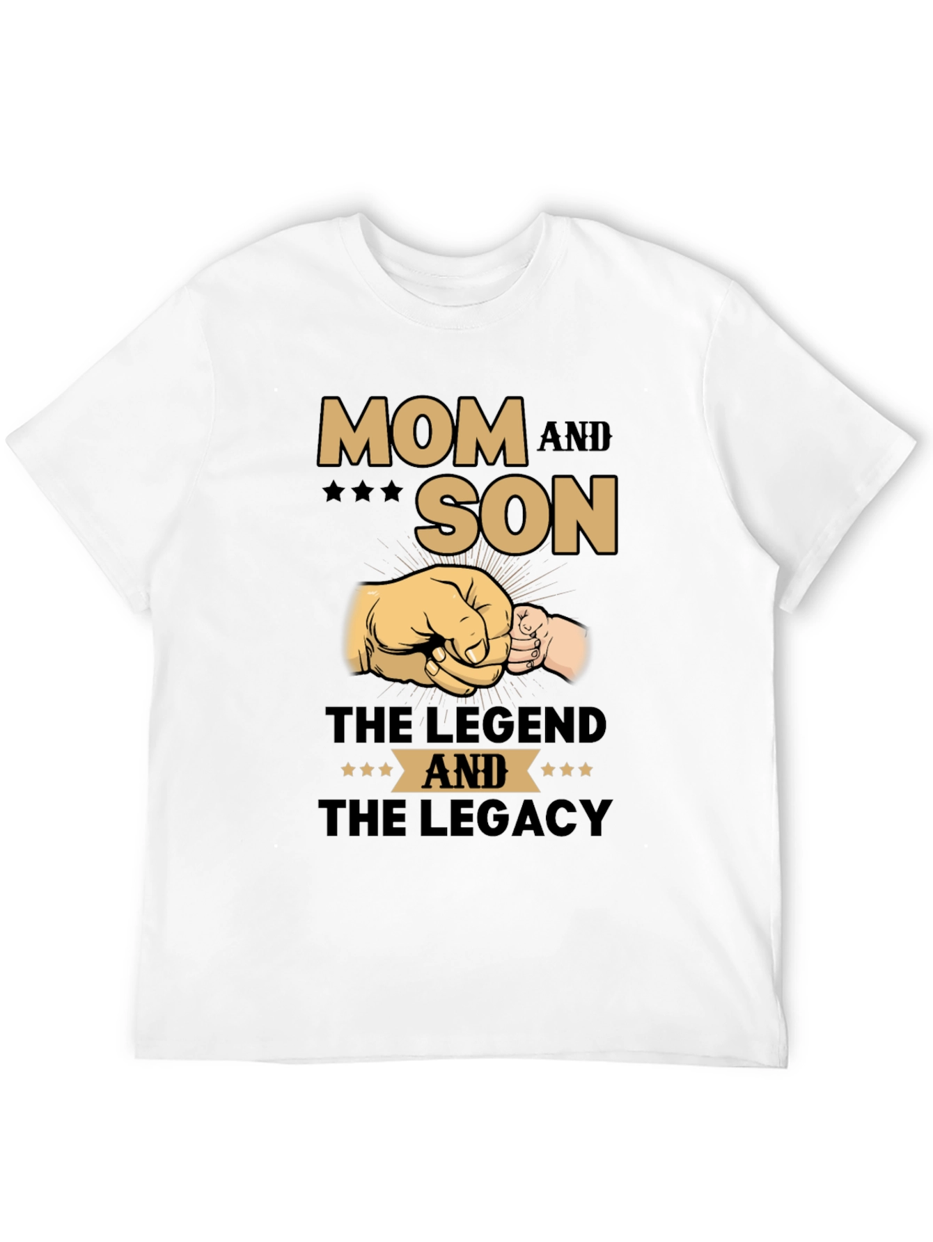 Mom and Son Legend Legacy T-Shirt