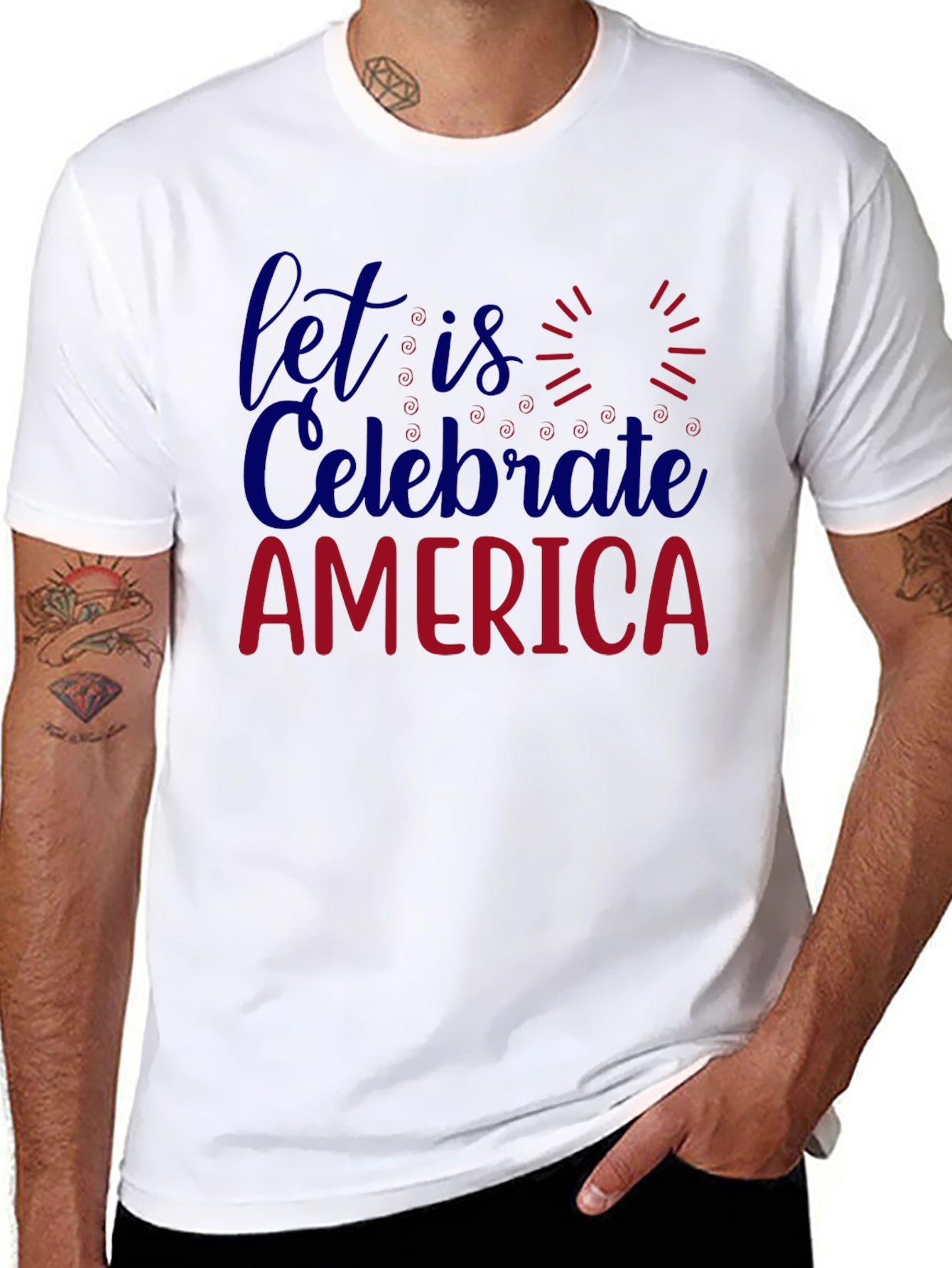 Let Us Celebrate America T-Shirt