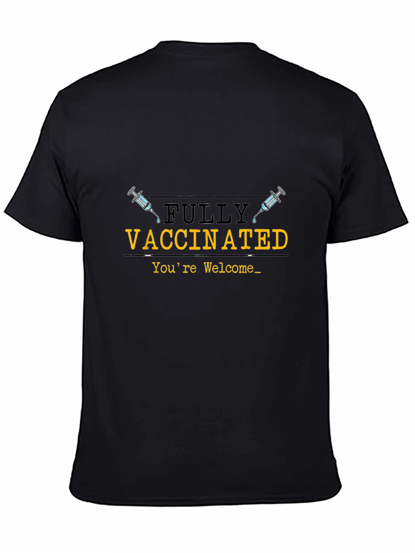 Fully Vaccinated Graphic Tee