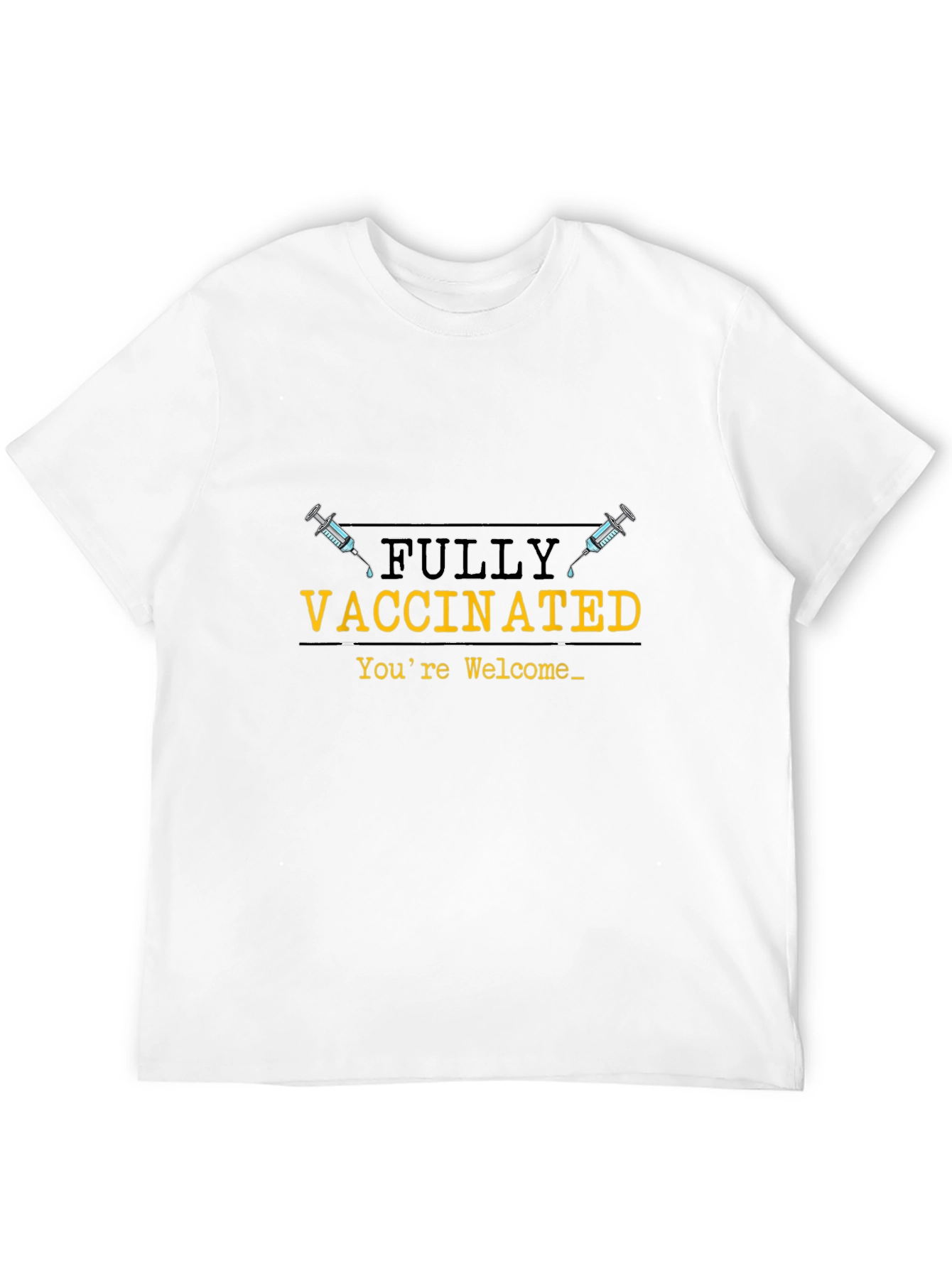 Fully Vaccinated Graphic Tee