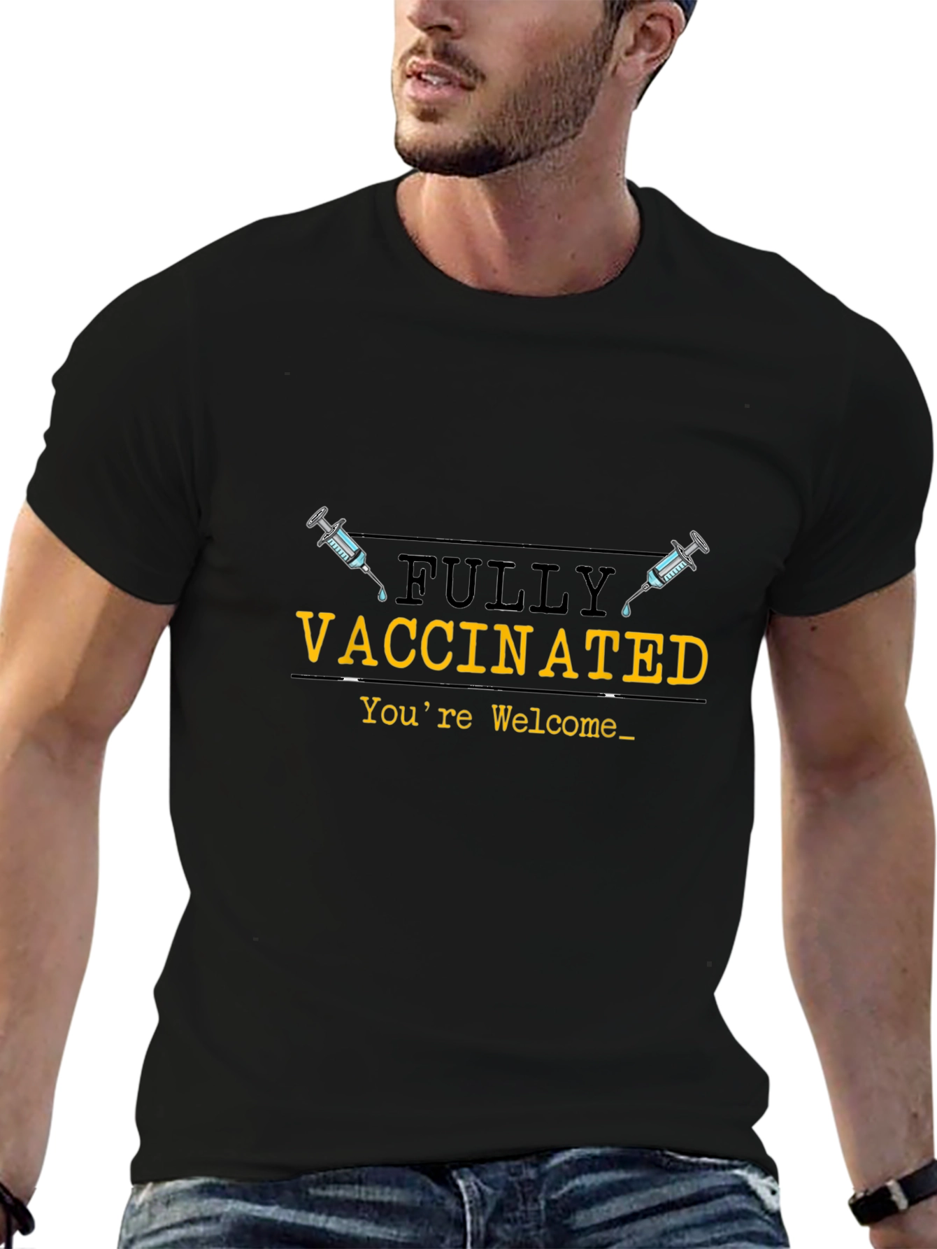 Fully Vaccinated Graphic Tee