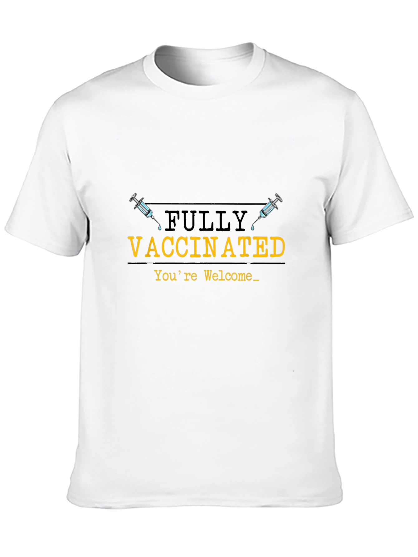 Fully Vaccinated Graphic Tee