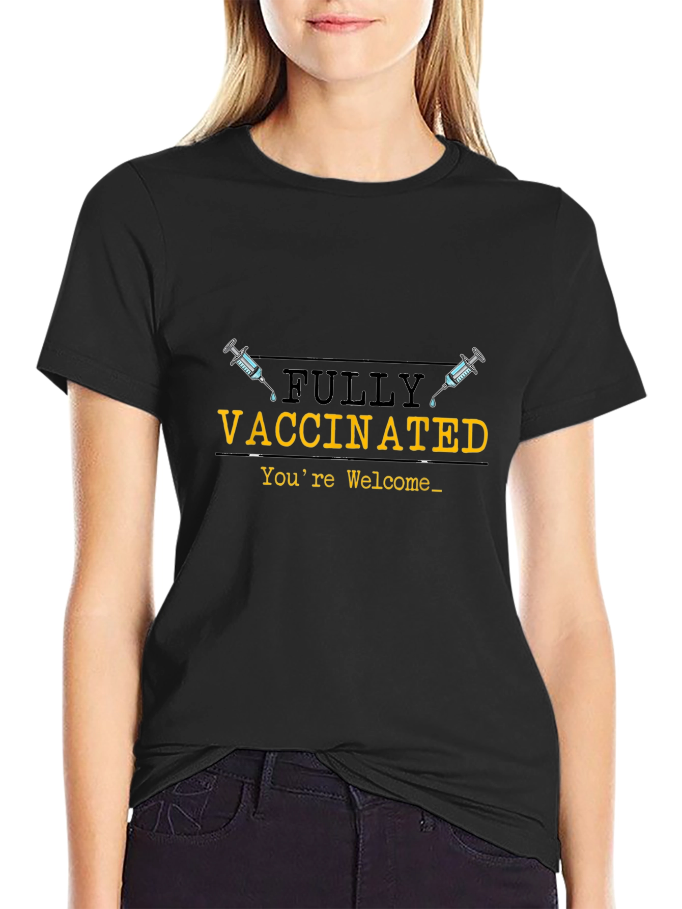 Fully Vaccinated Graphic Tee
