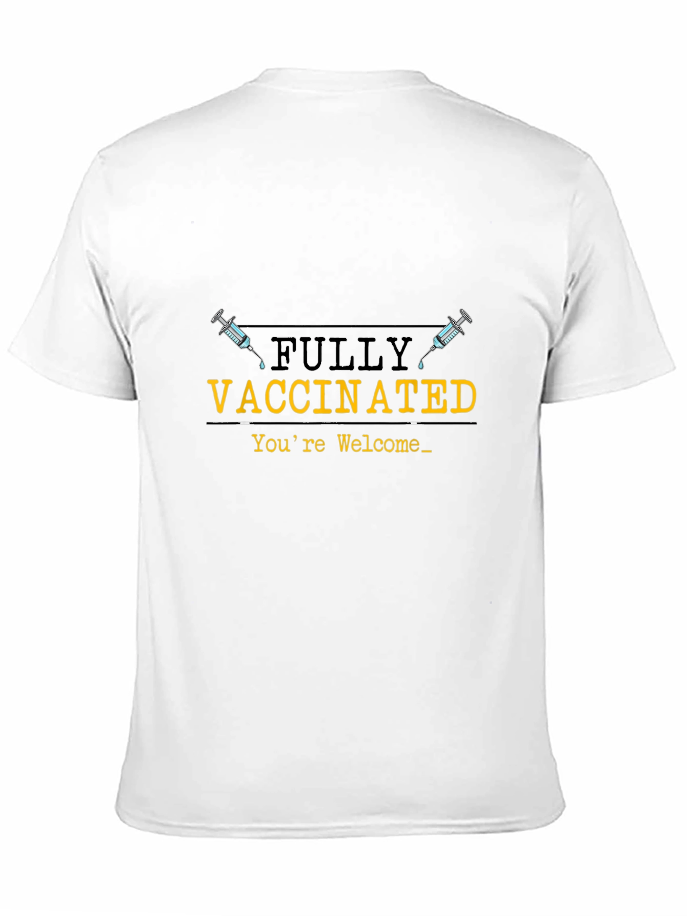 Fully Vaccinated Graphic Tee