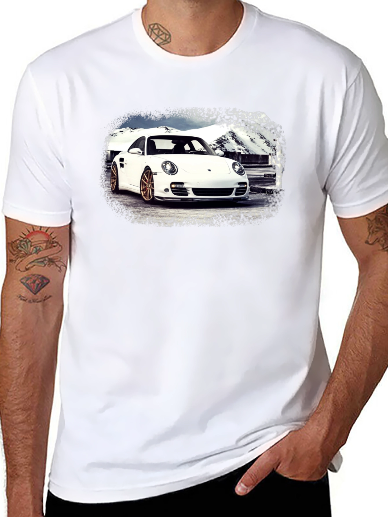 Porsche 911 T-Shirt - Car Lovers Tee