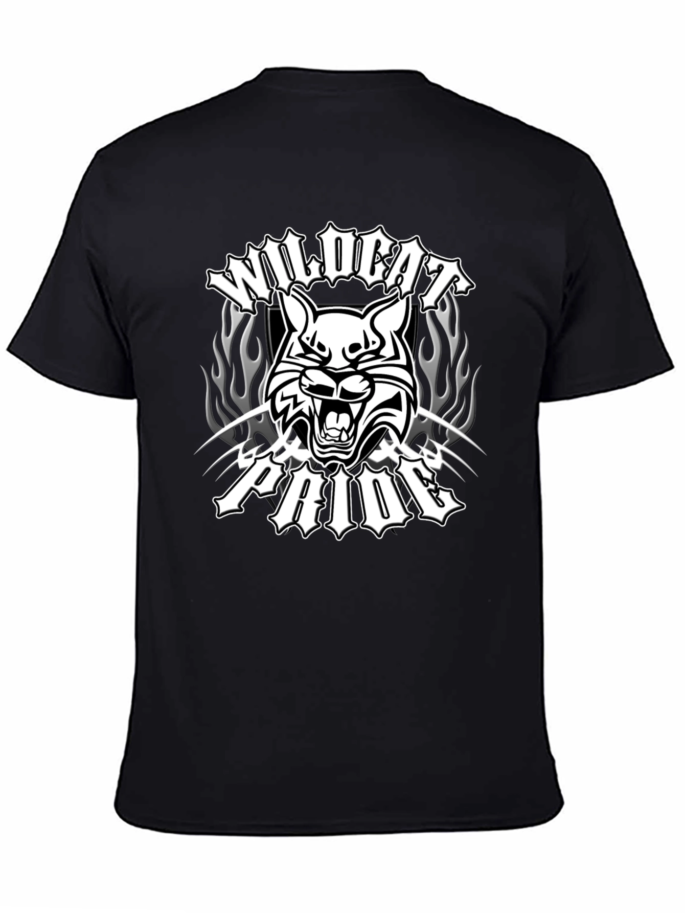 Wildcat Pride Graphic Tee - Fierce & Stylish!