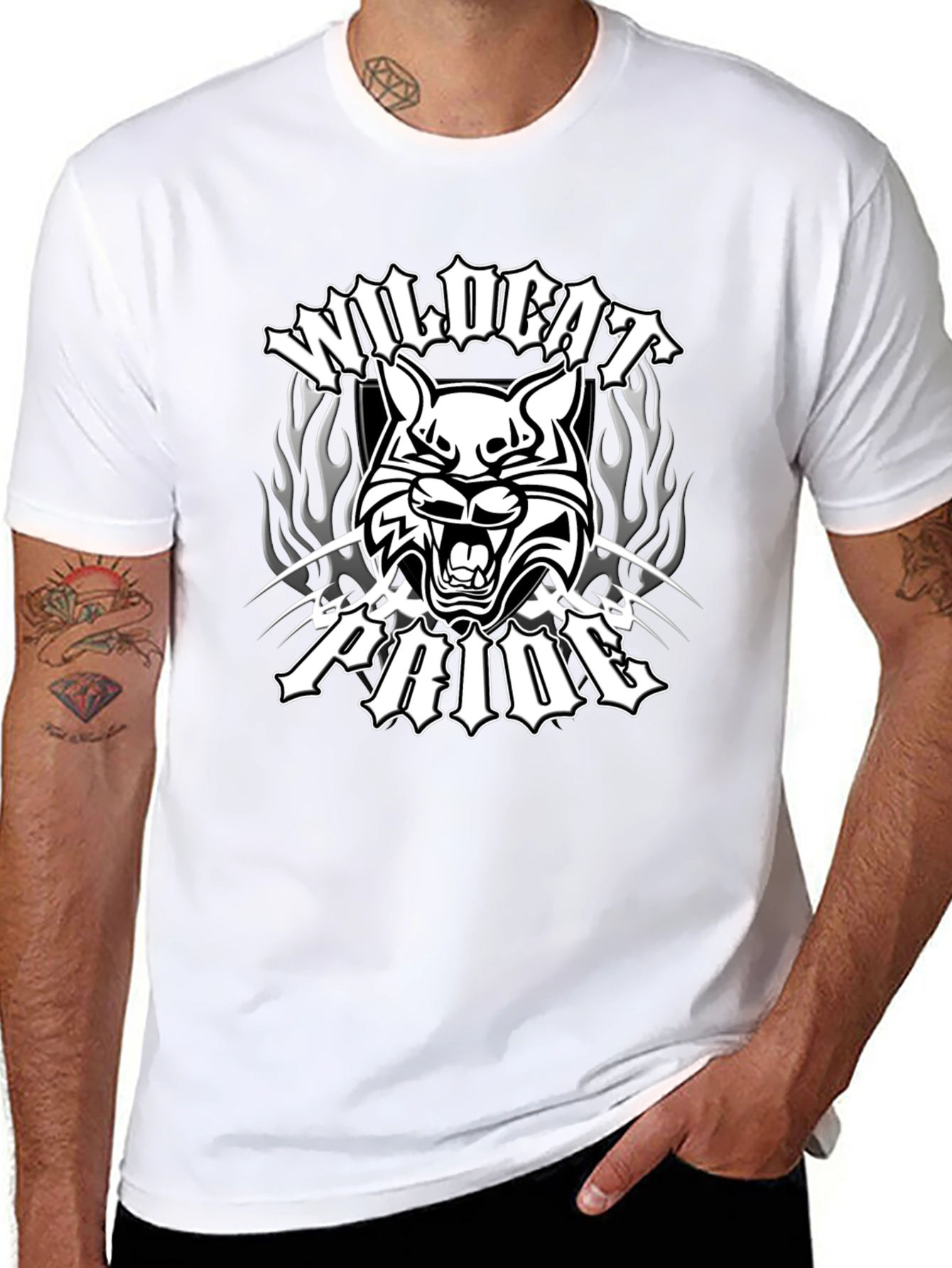 Wildcat Pride Graphic Tee - Fierce & Stylish!