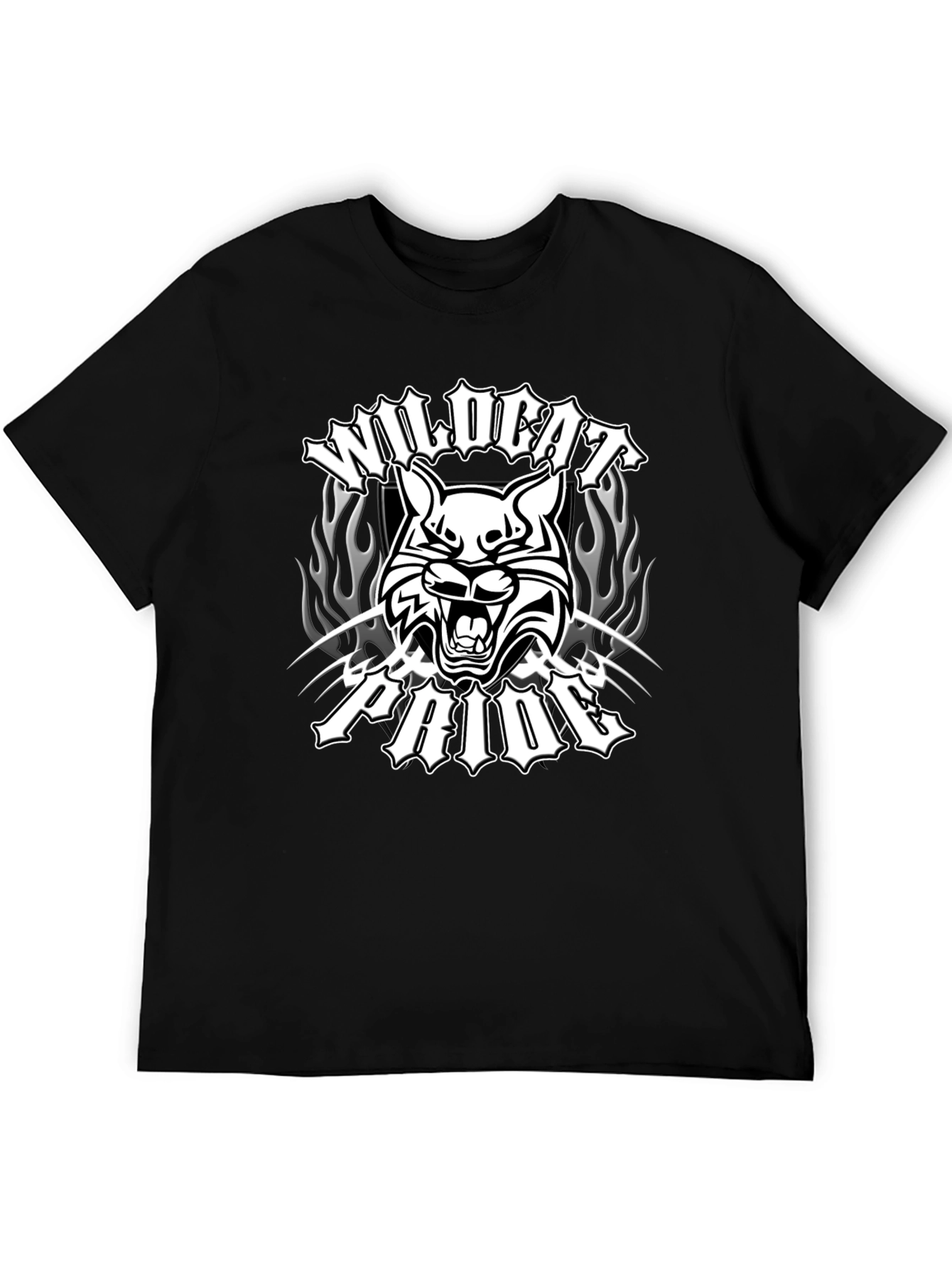 Wildcat Pride Graphic Tee - Fierce & Stylish!