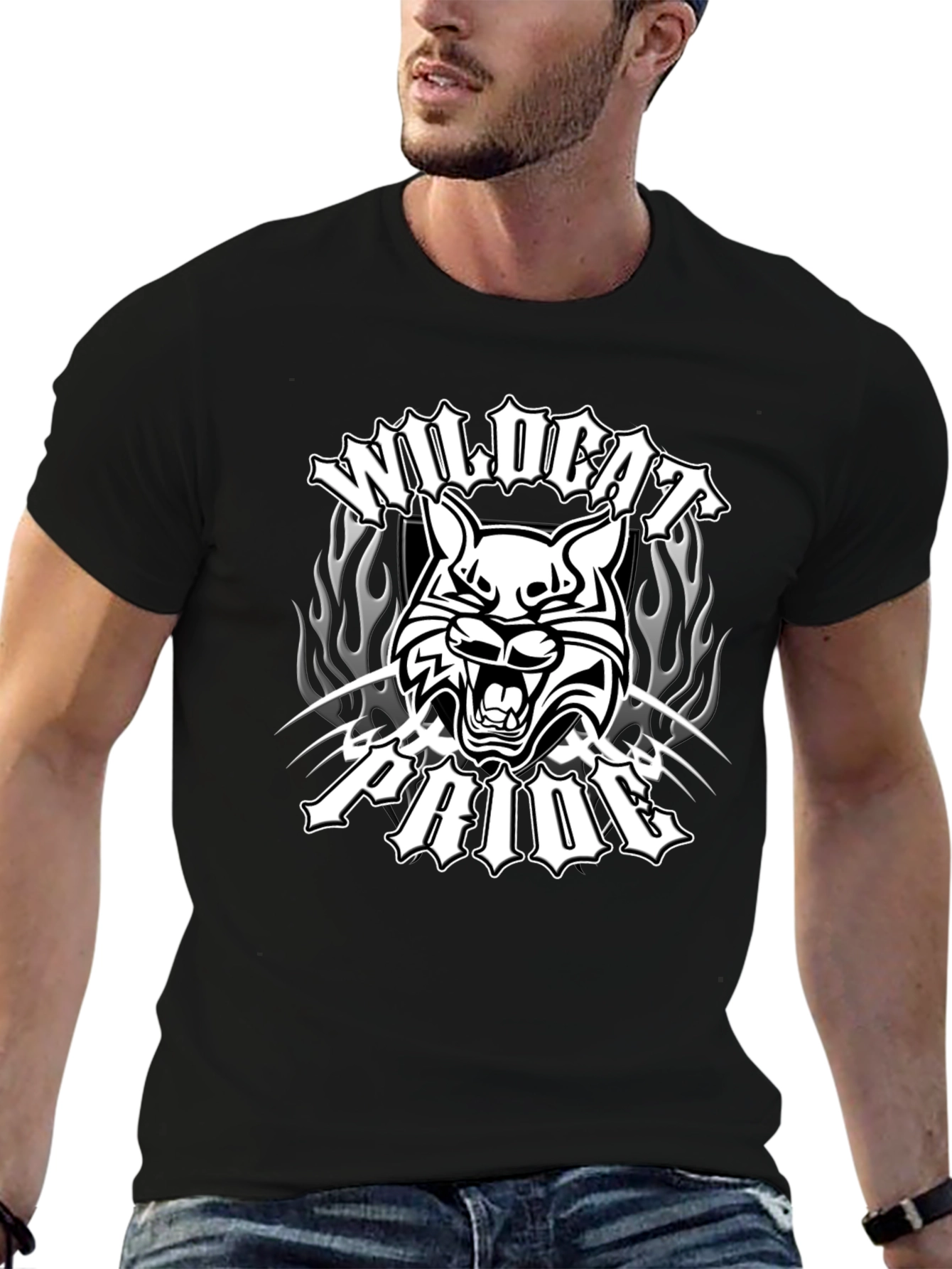 Wildcat Pride Graphic Tee - Fierce & Stylish!