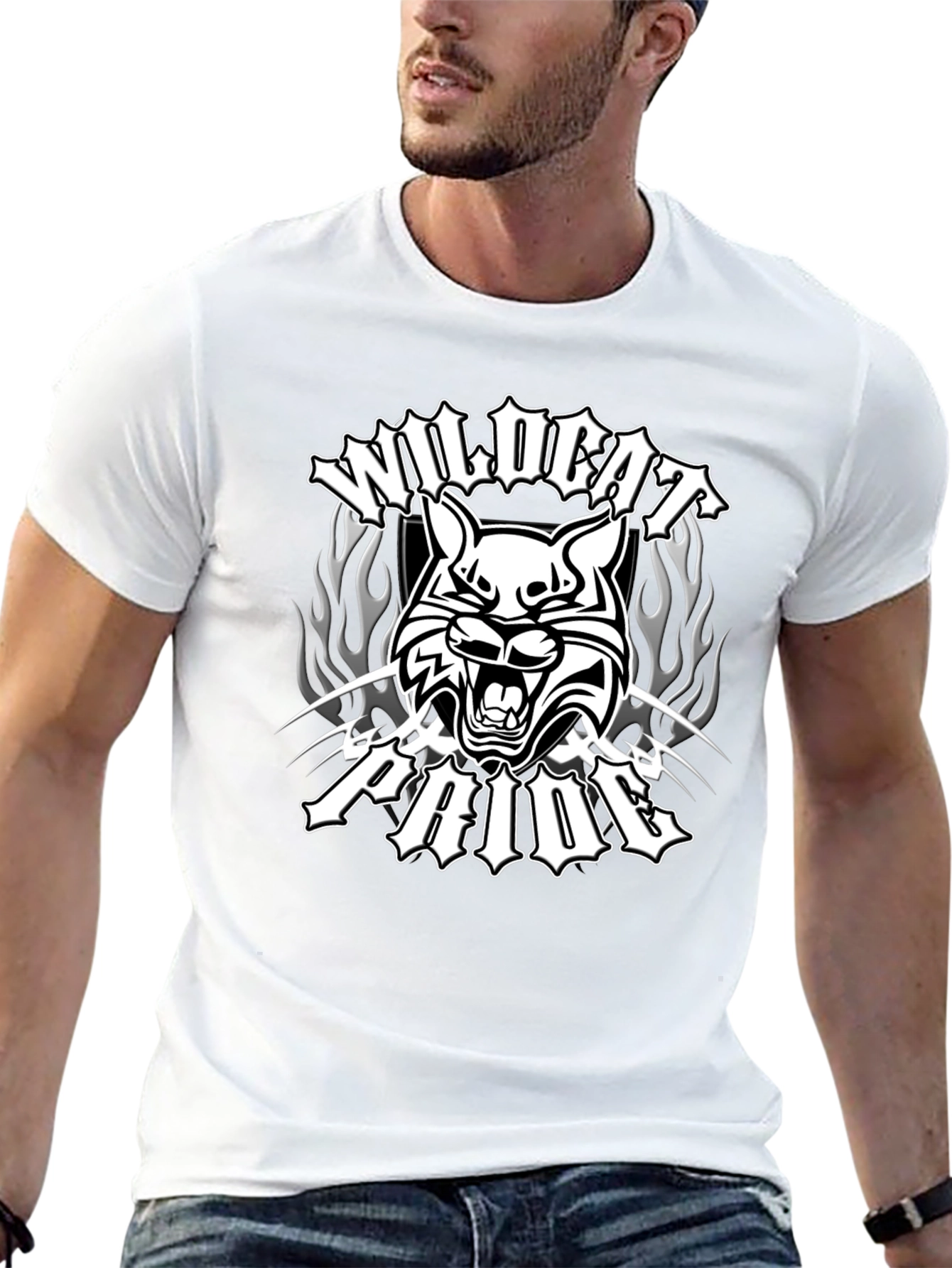 Wildcat Pride Graphic Tee - Fierce & Stylish!