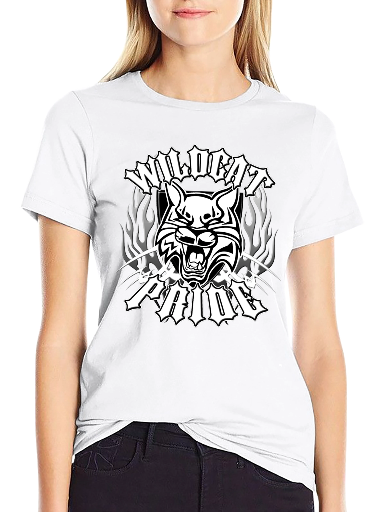 Wildcat Pride Graphic Tee - Fierce & Stylish!