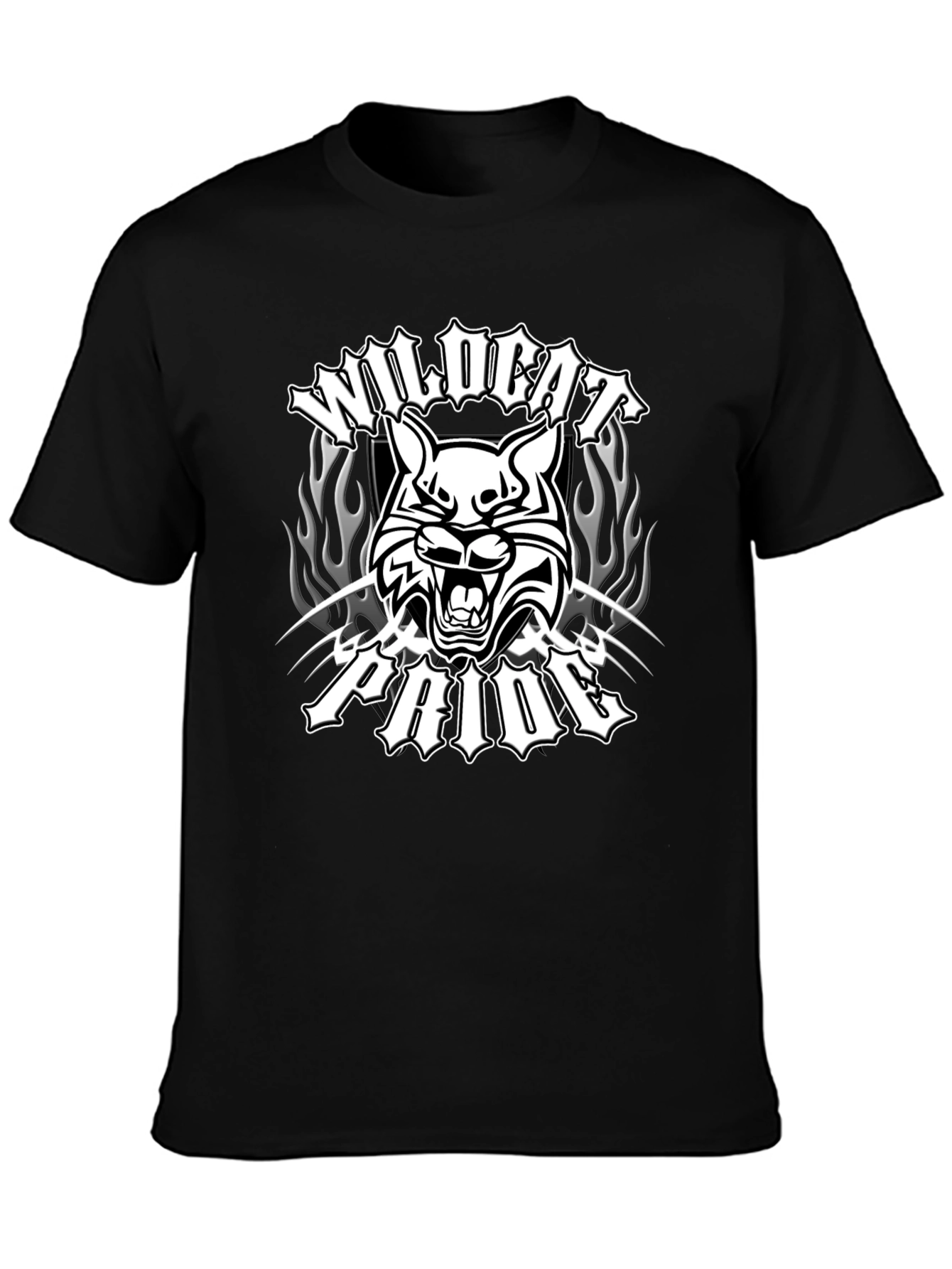 Wildcat Pride Graphic Tee - Fierce & Stylish!