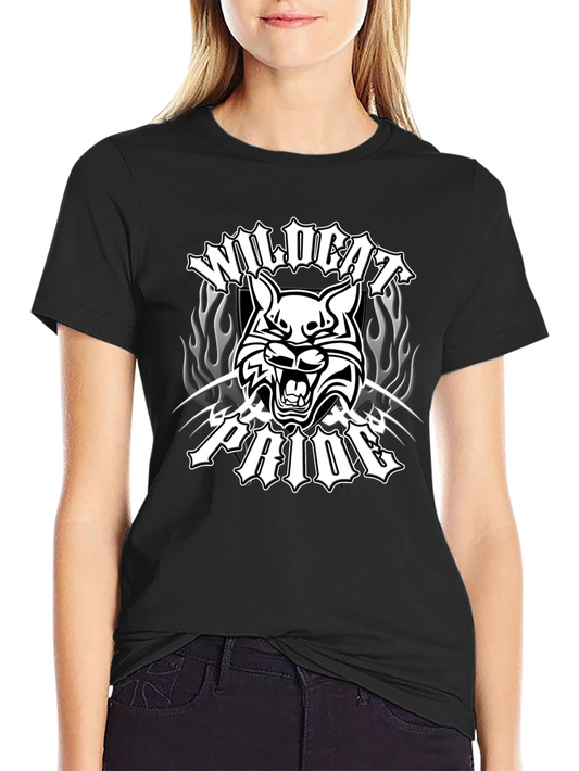 Wildcat Pride Graphic Tee - Fierce & Stylish!