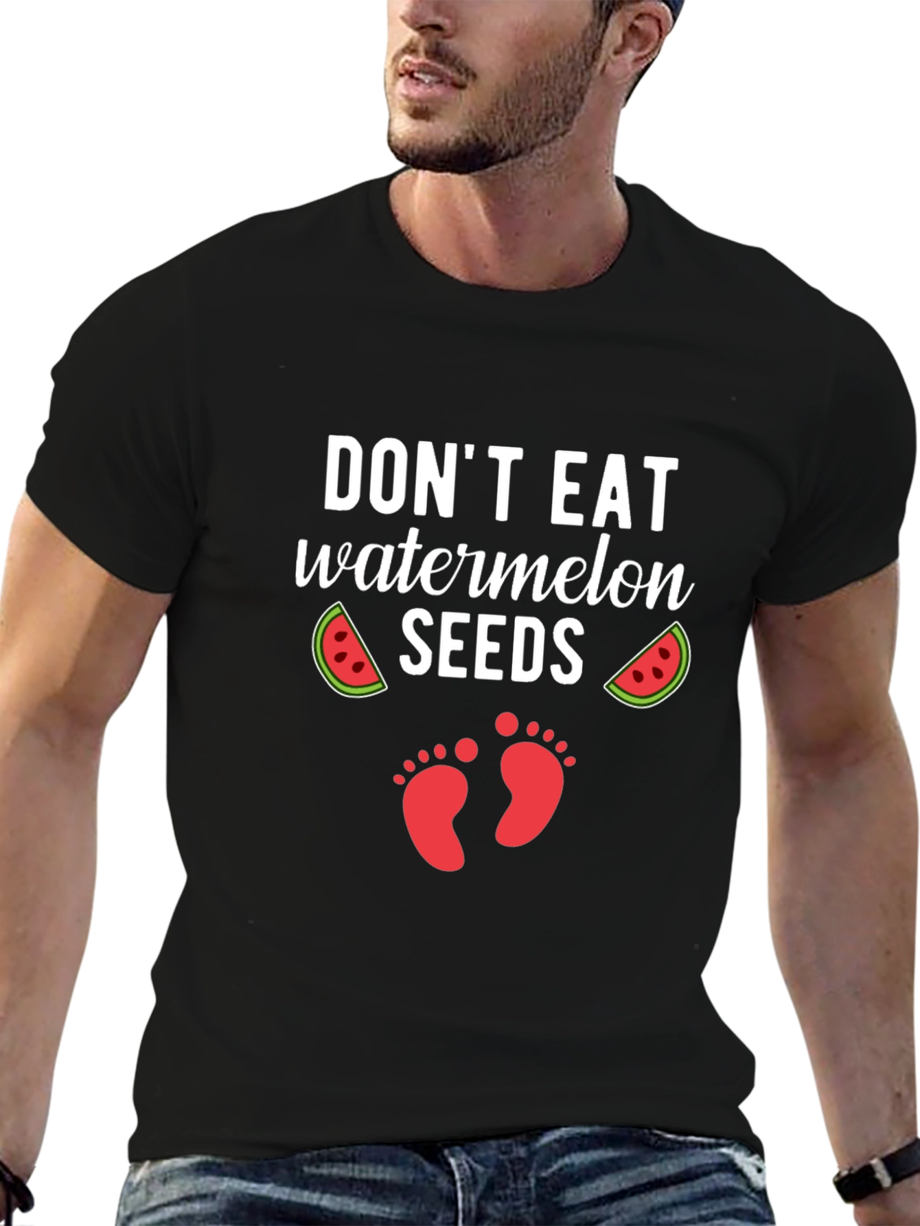 Dont Eat Watermelon Seeds Pregnancy T-Shirt
