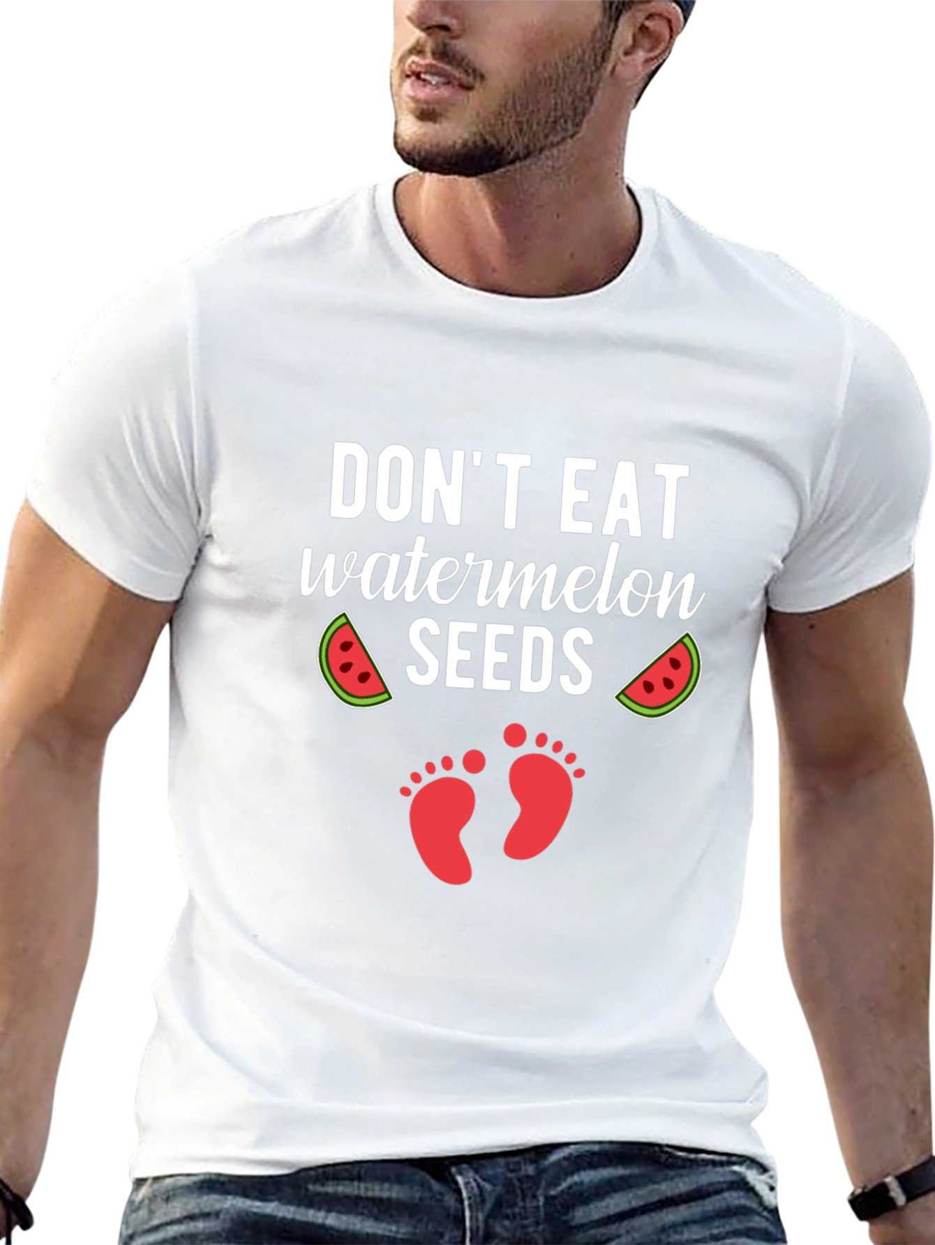 Dont Eat Watermelon Seeds Pregnancy T-Shirt