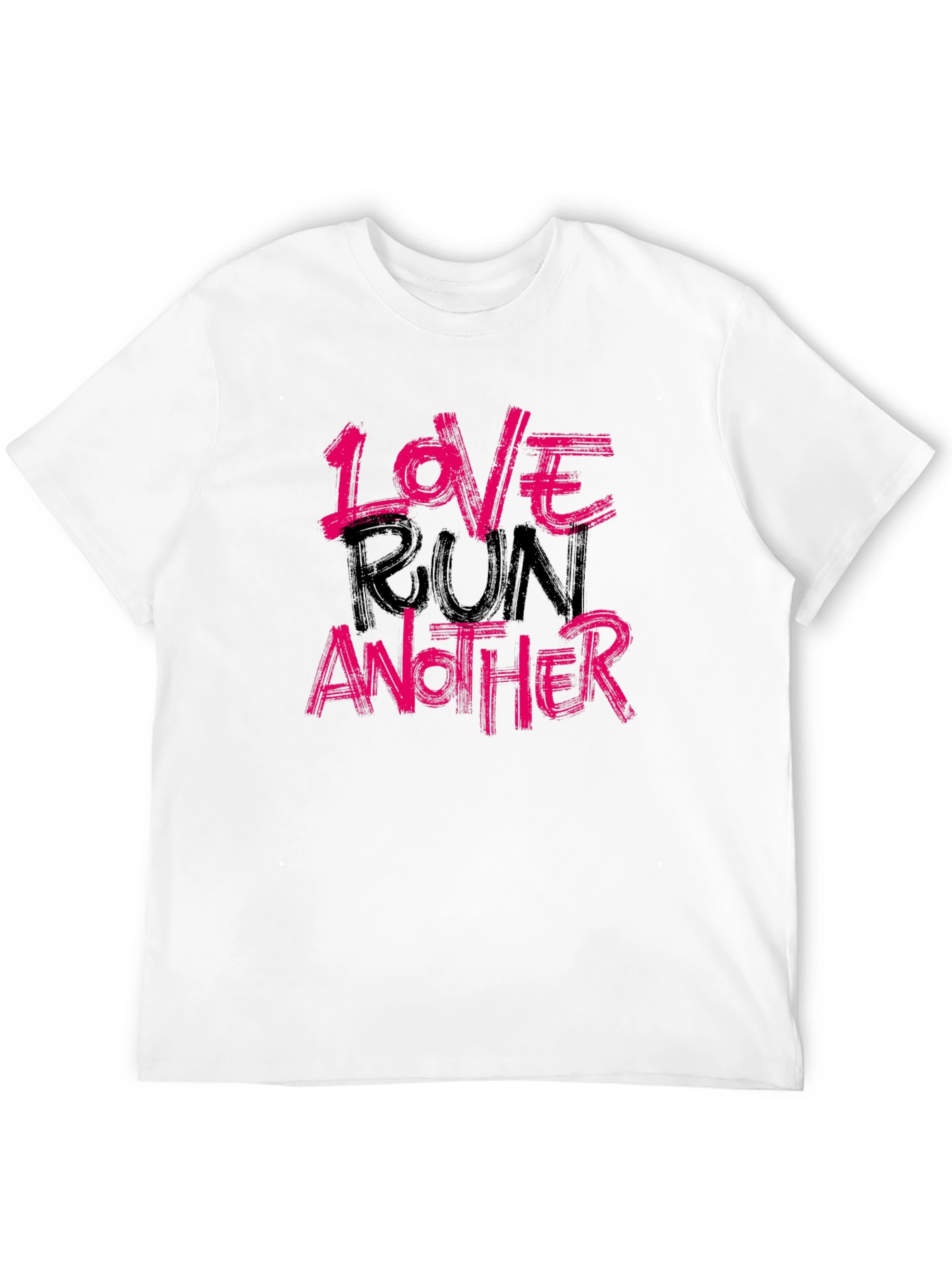 Love Run Another Graphic Tee - Soft Cotton Blend