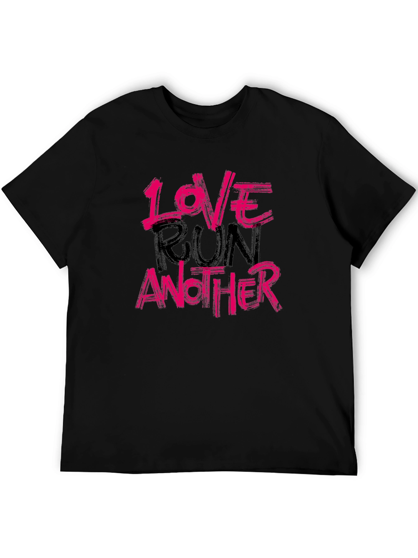 Love Run Another Graphic Tee - Soft Cotton Blend