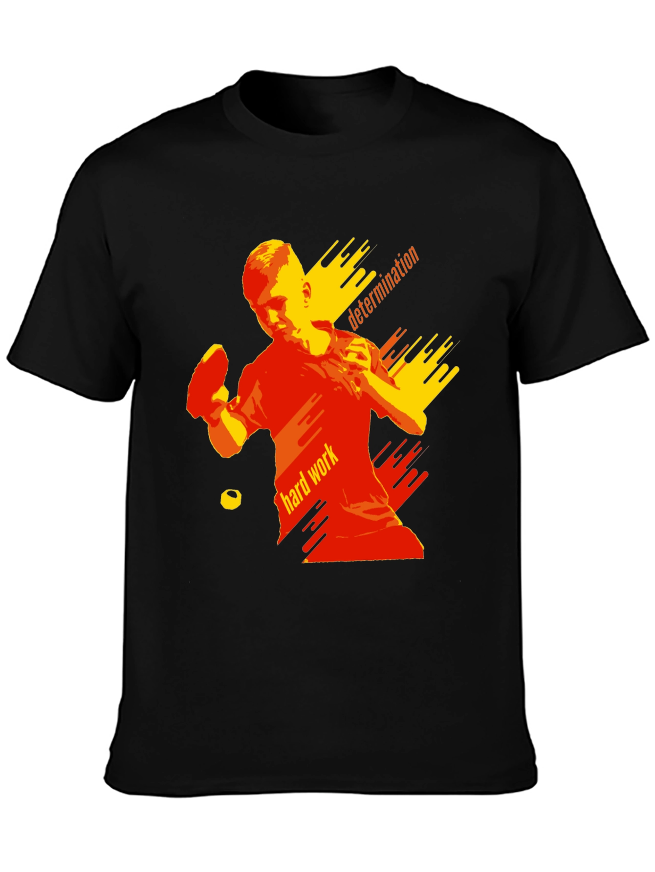 Table Tennis Motivation T-Shirt