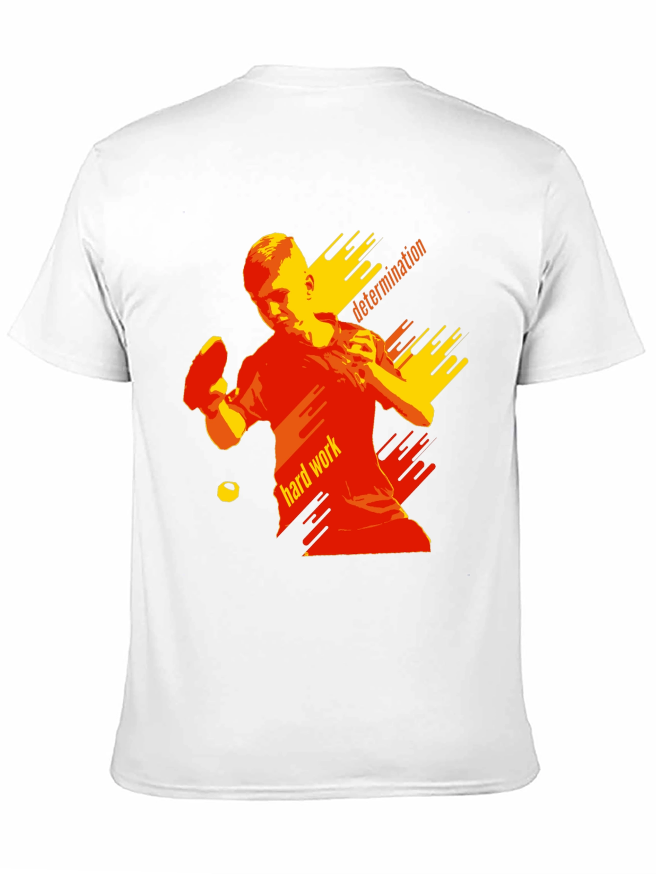 Table Tennis Motivation T-Shirt