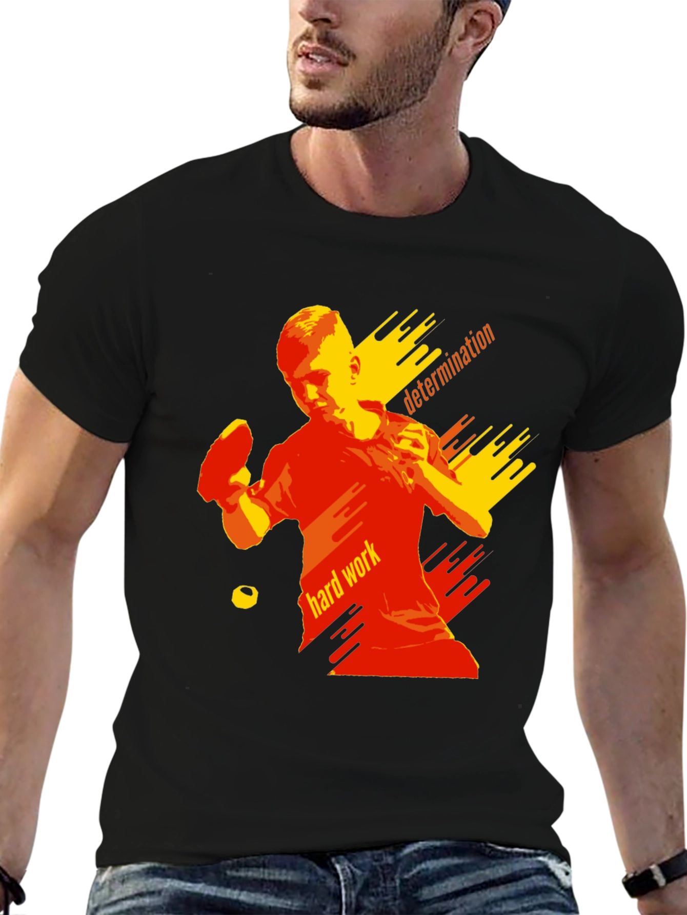 Table Tennis Motivation T-Shirt