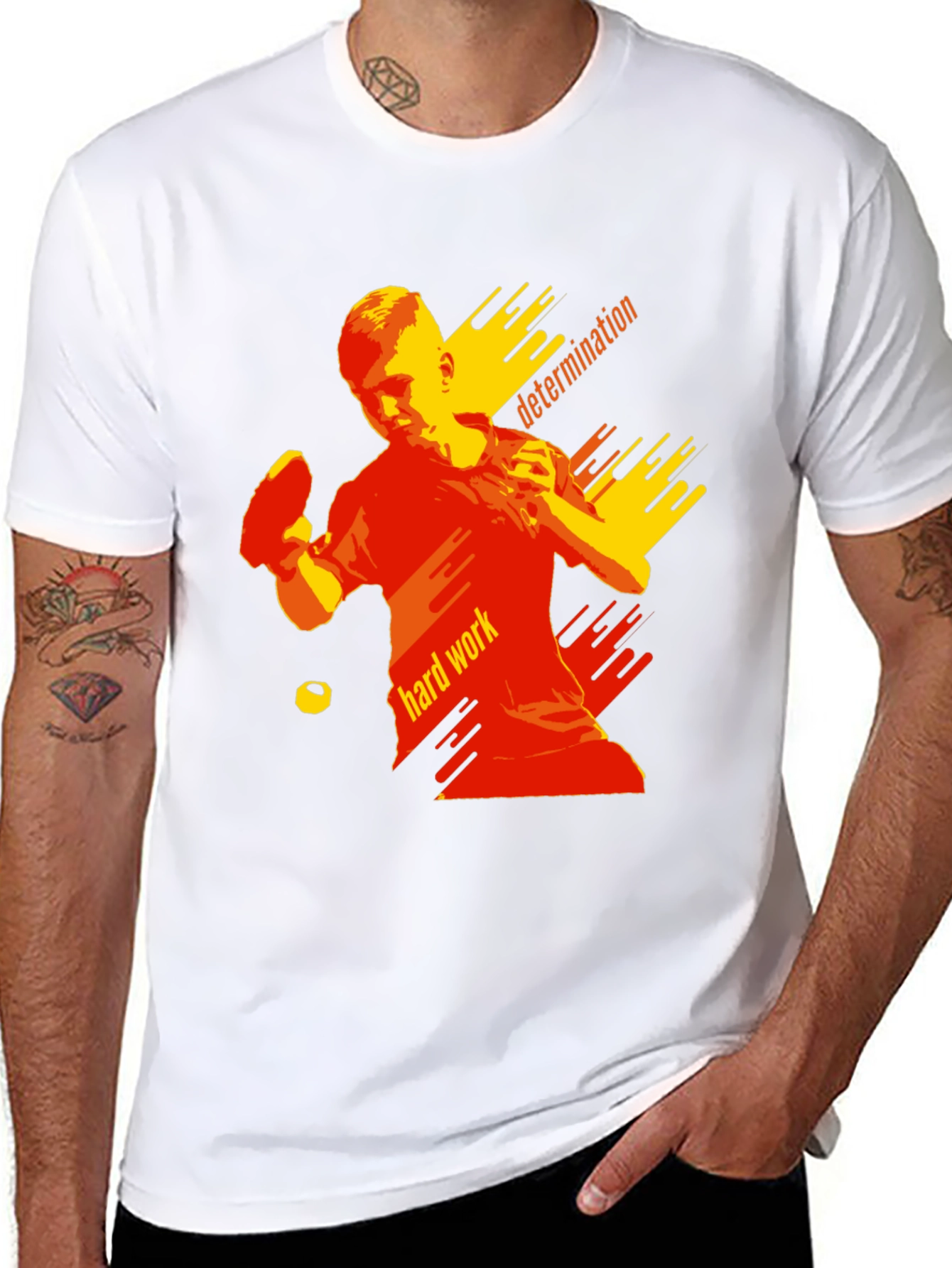 Table Tennis Motivation T-Shirt