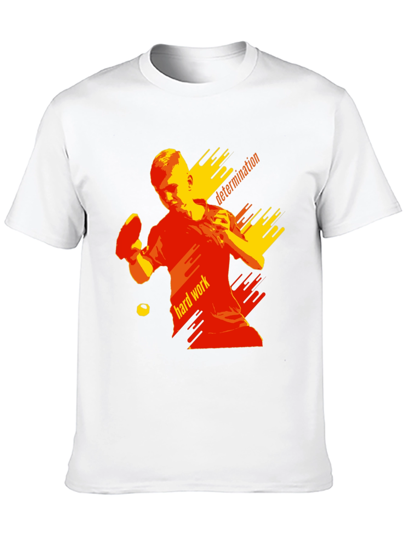 Table Tennis Motivation T-Shirt