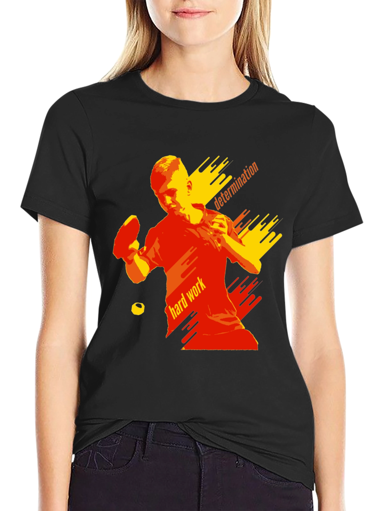 Table Tennis Motivation T-Shirt
