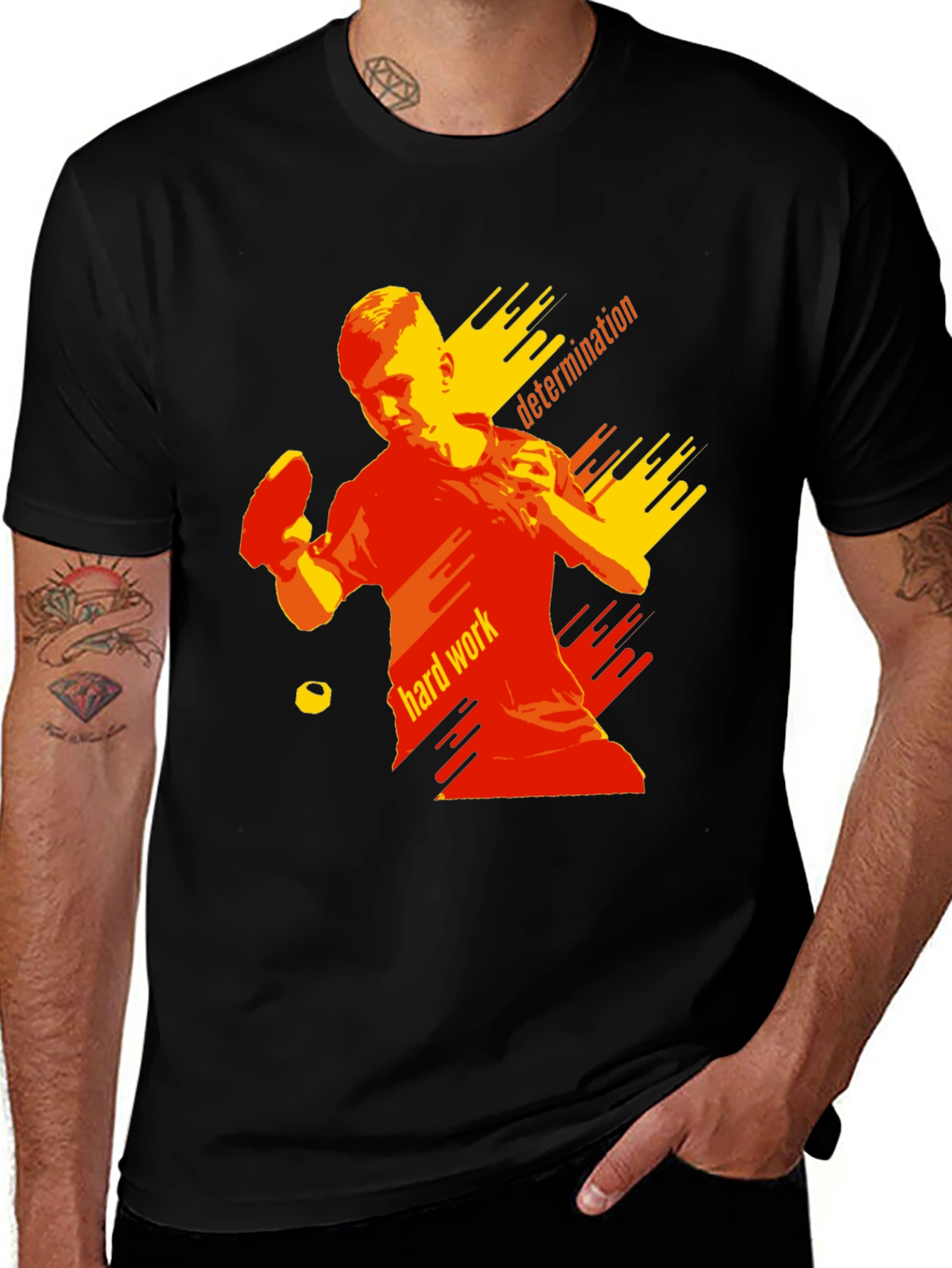 Table Tennis Motivation T-Shirt
