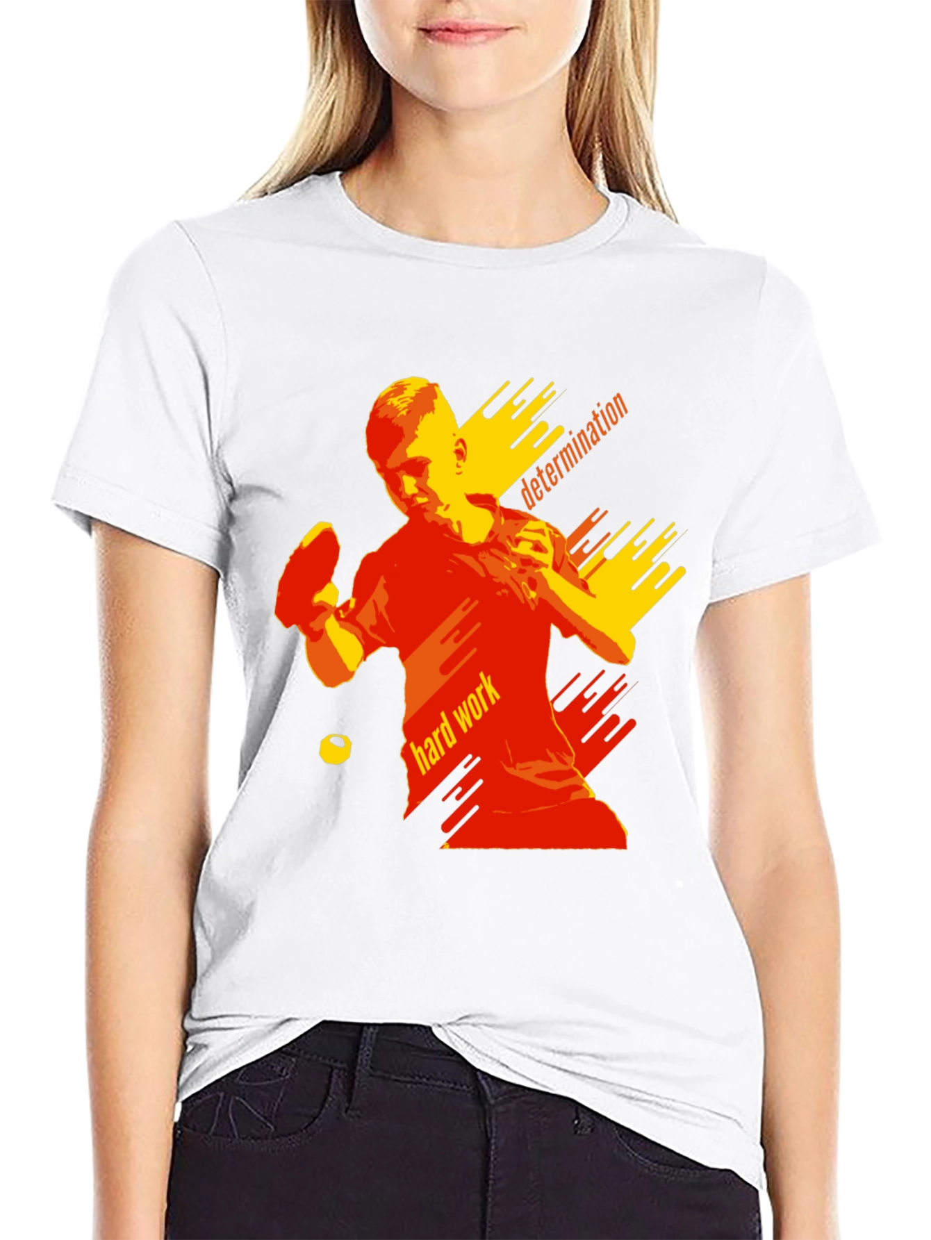 Table Tennis Motivation T-Shirt