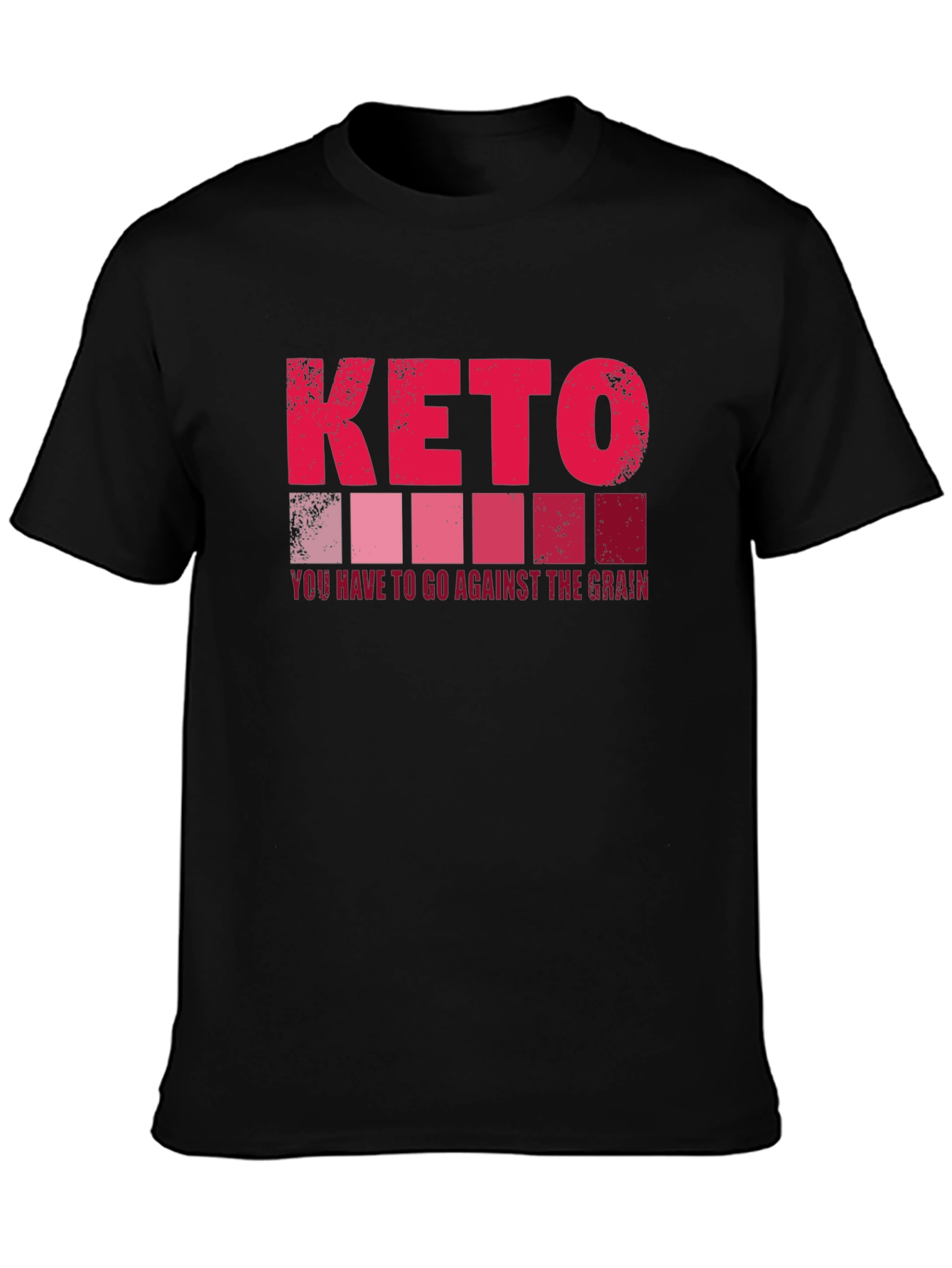 Keto Go Against The Grain Graphic Tee