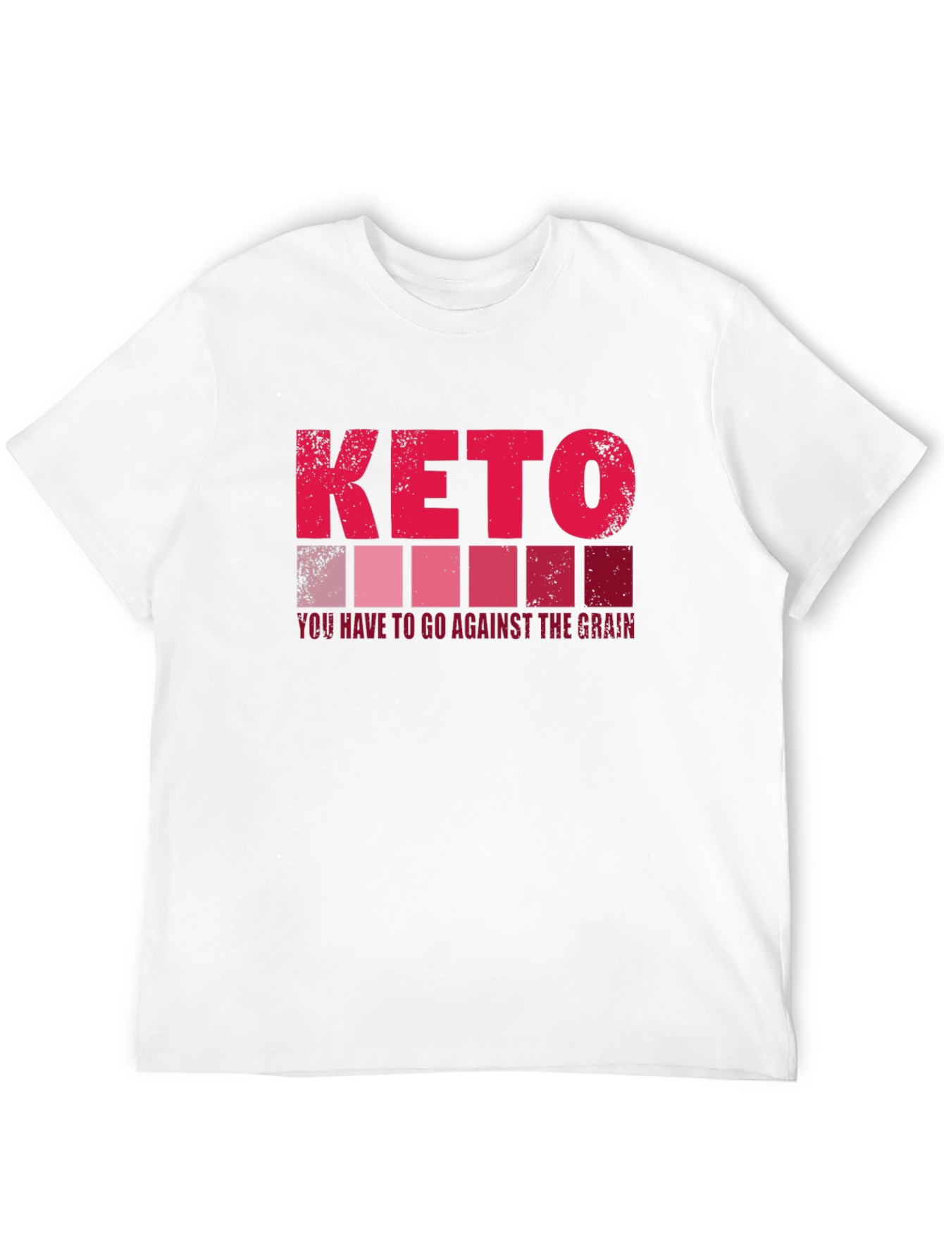 Keto Go Against The Grain Graphic Tee