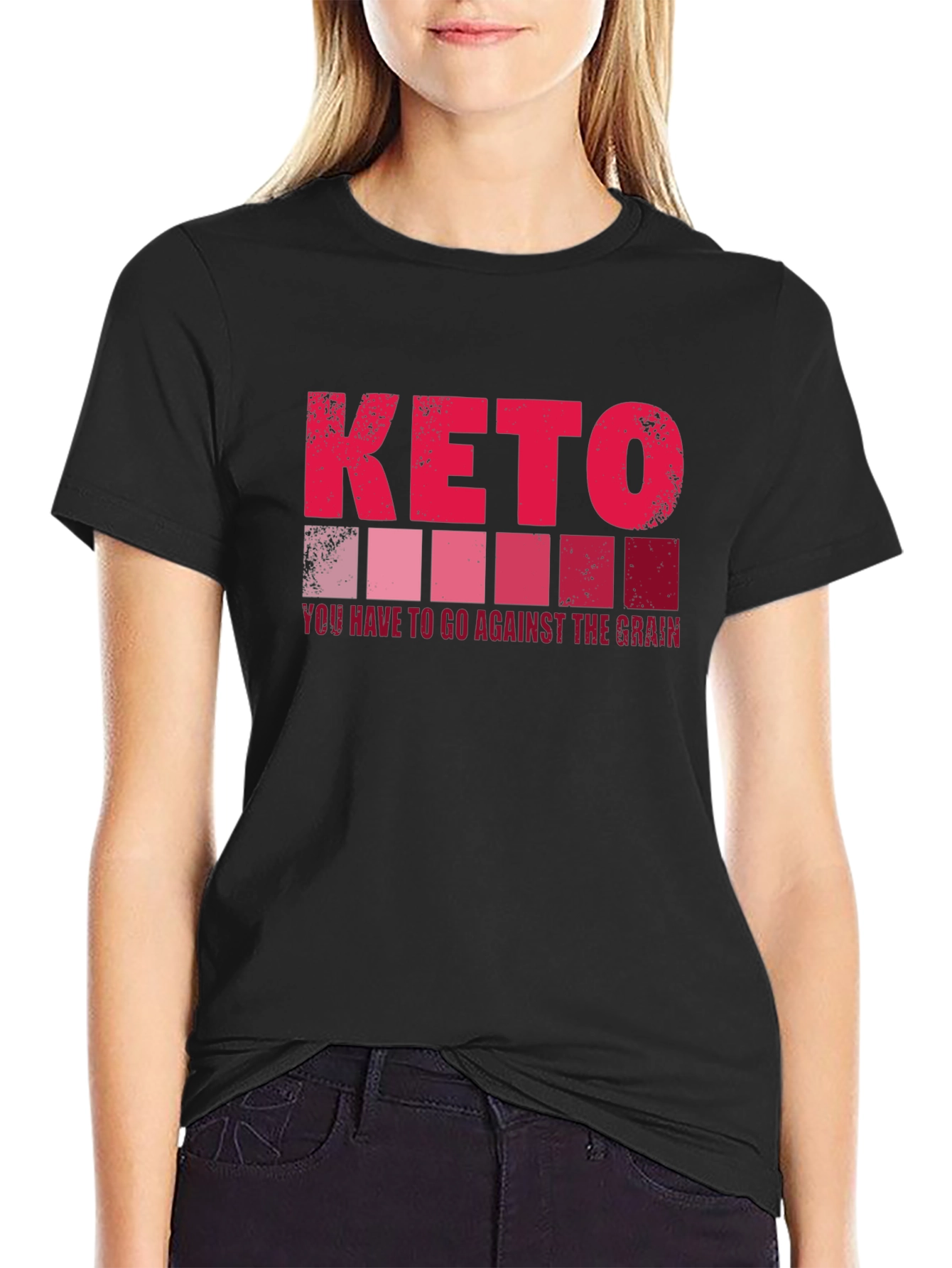 Keto Go Against The Grain Graphic Tee