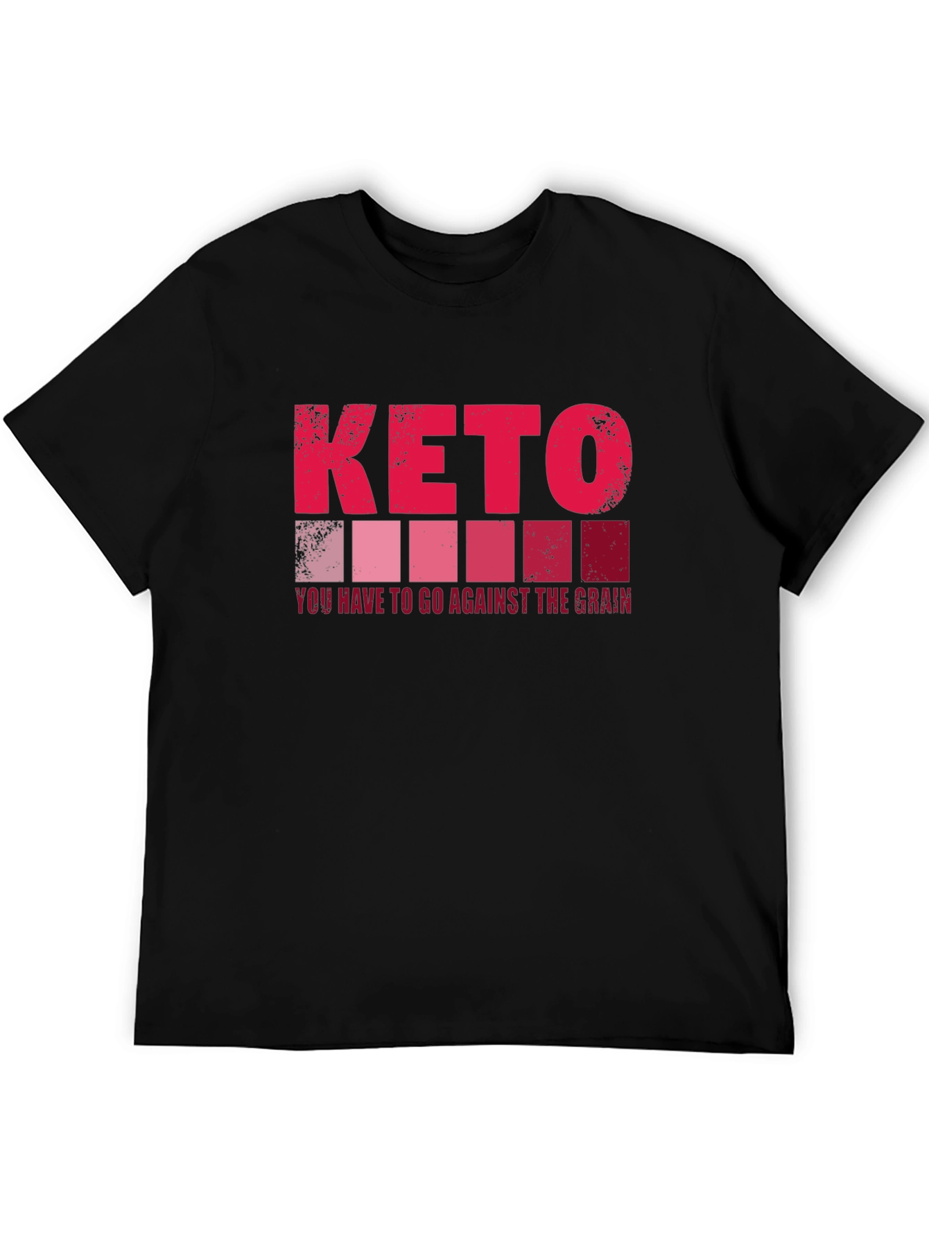 Keto Go Against The Grain Graphic Tee
