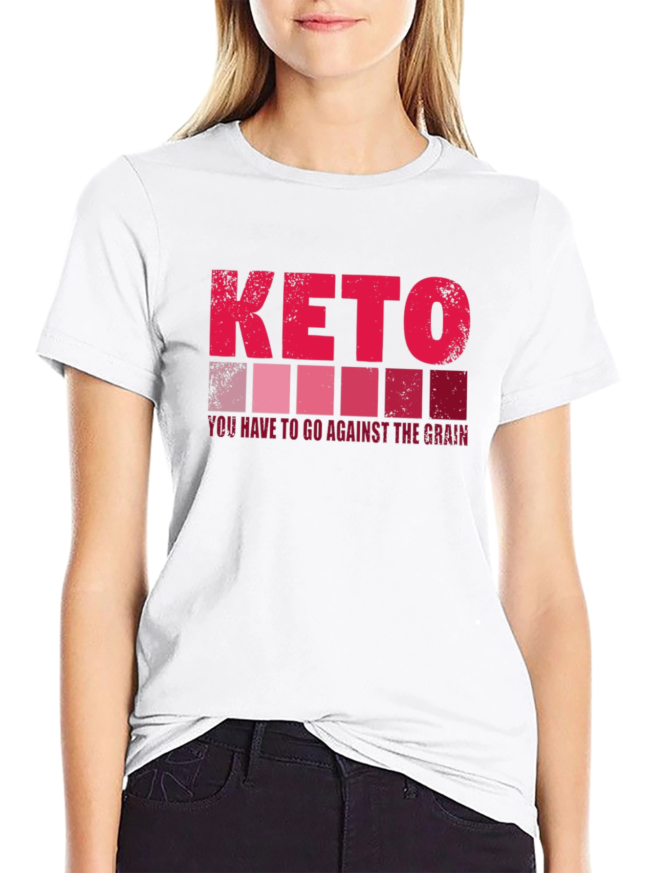 Keto Go Against The Grain Graphic Tee