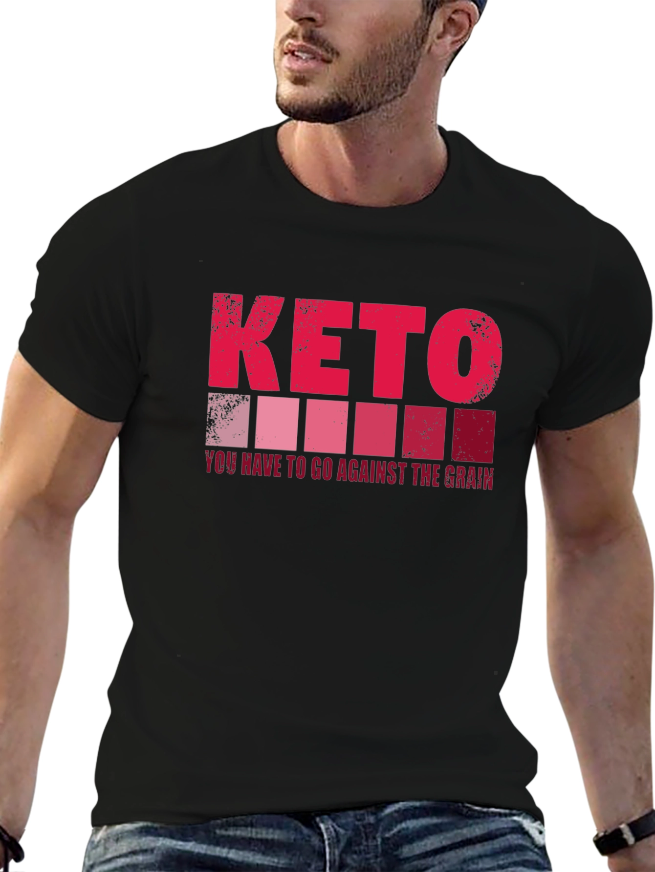 Keto Go Against The Grain Graphic Tee