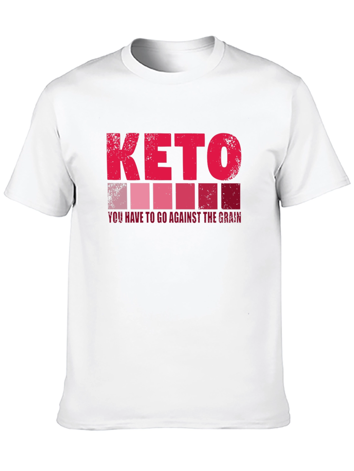 Keto Go Against The Grain Graphic Tee