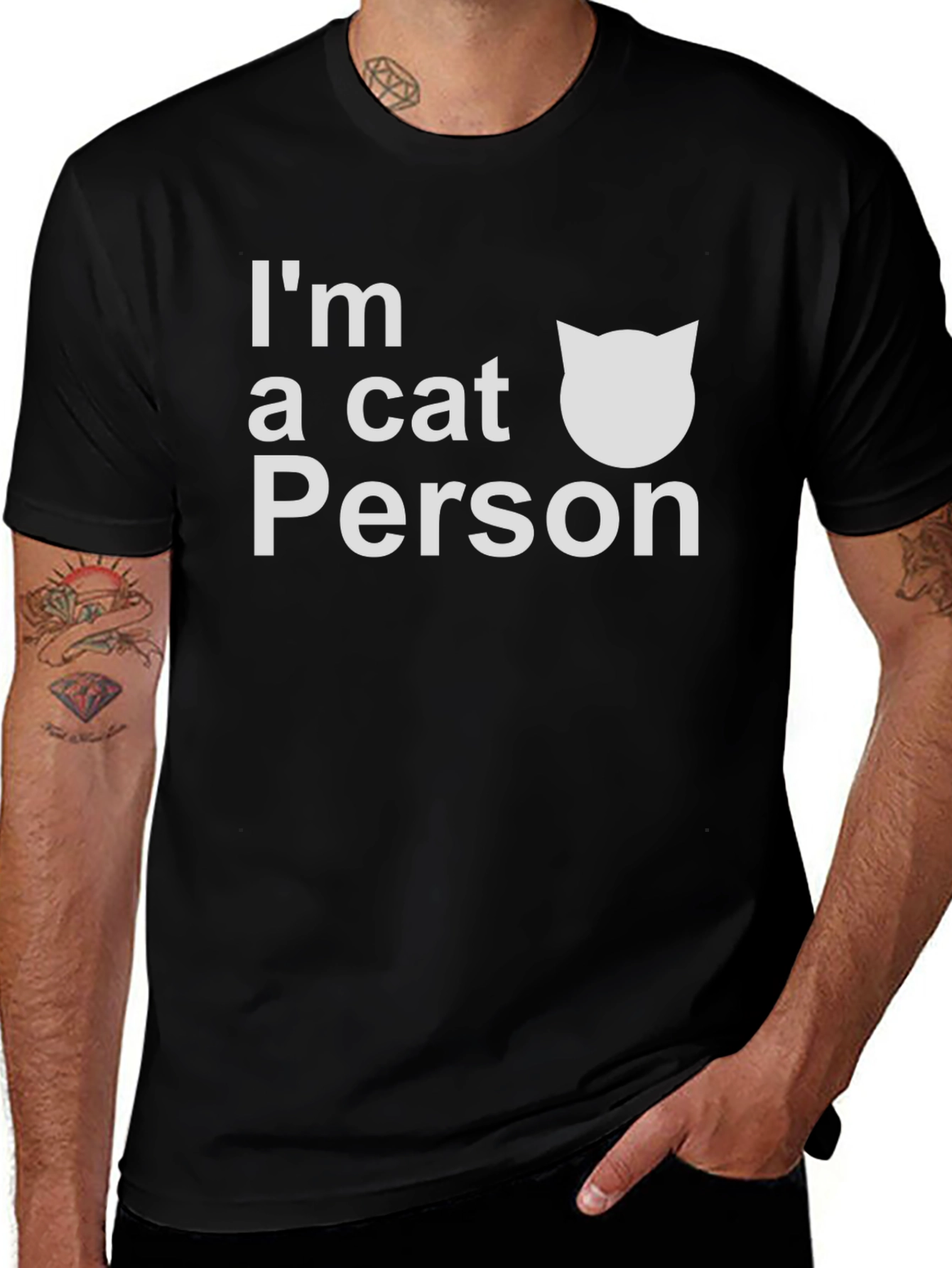 Im a Cat Person T-Shirt