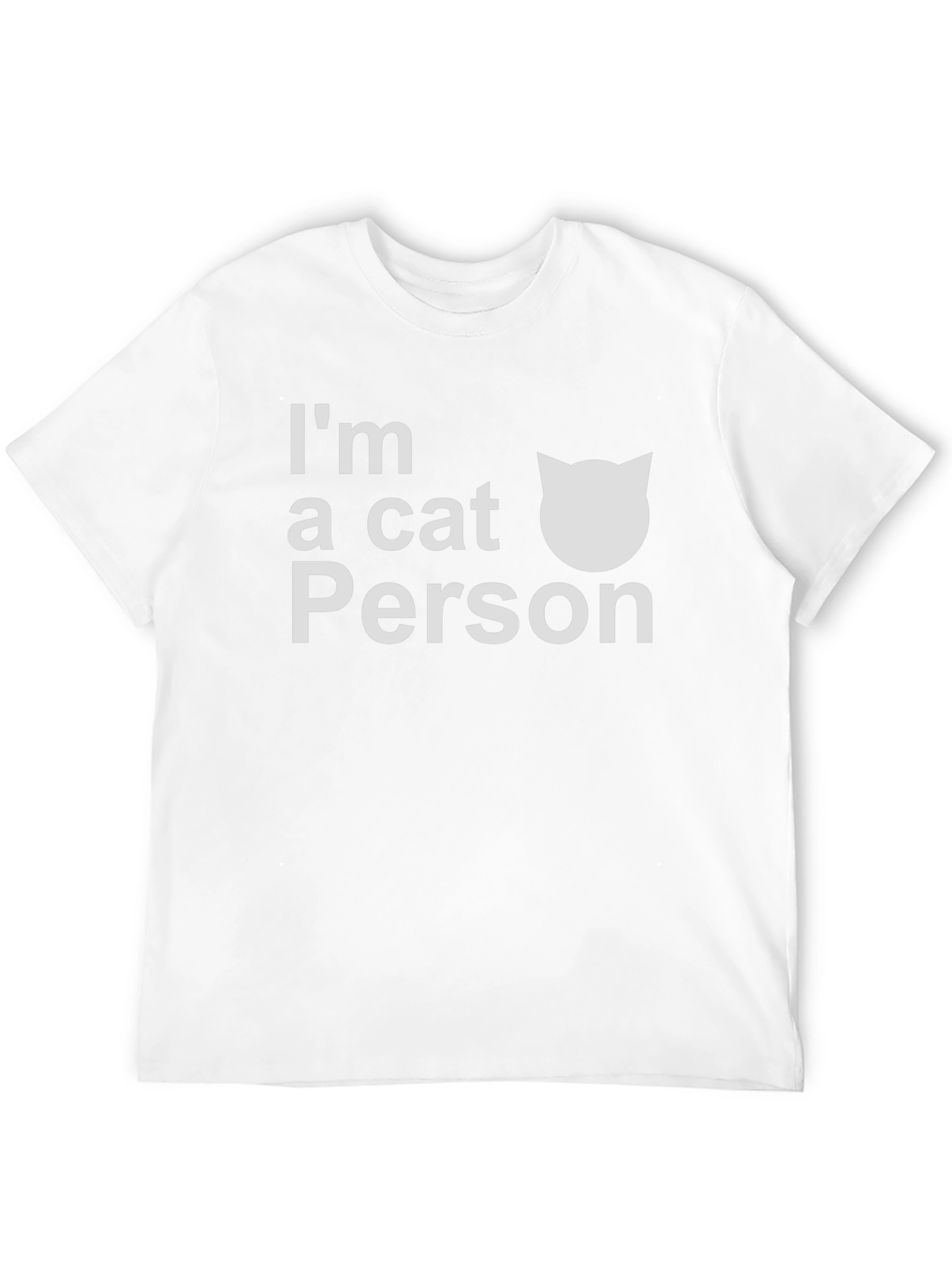 Im a Cat Person T-Shirt