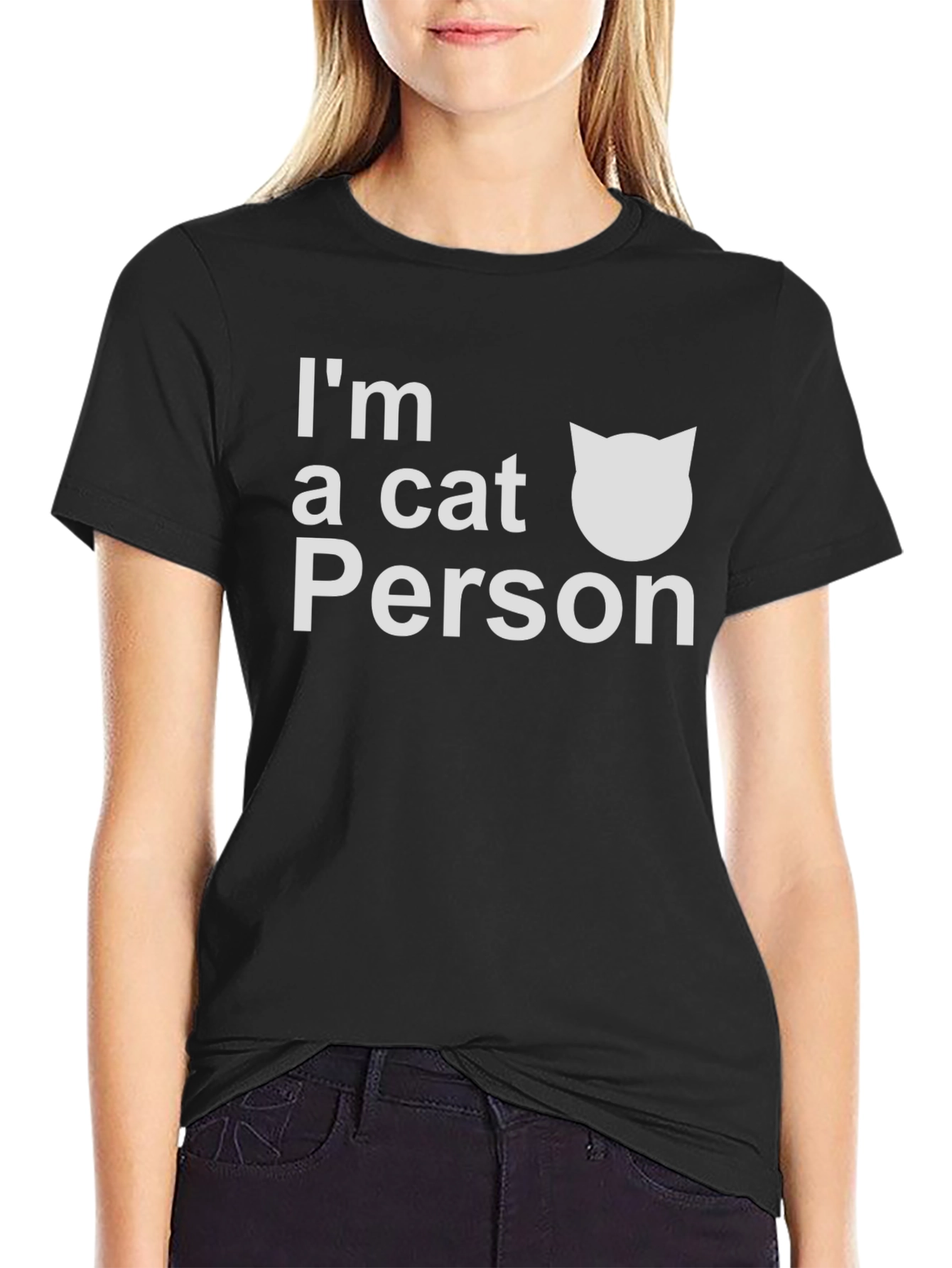 Im a Cat Person T-Shirt