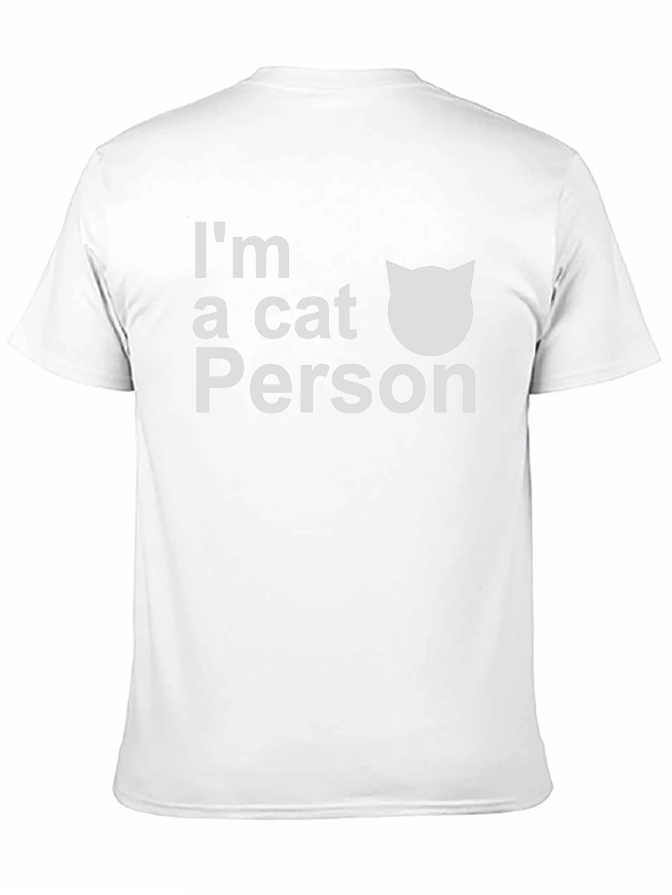 Im a Cat Person T-Shirt