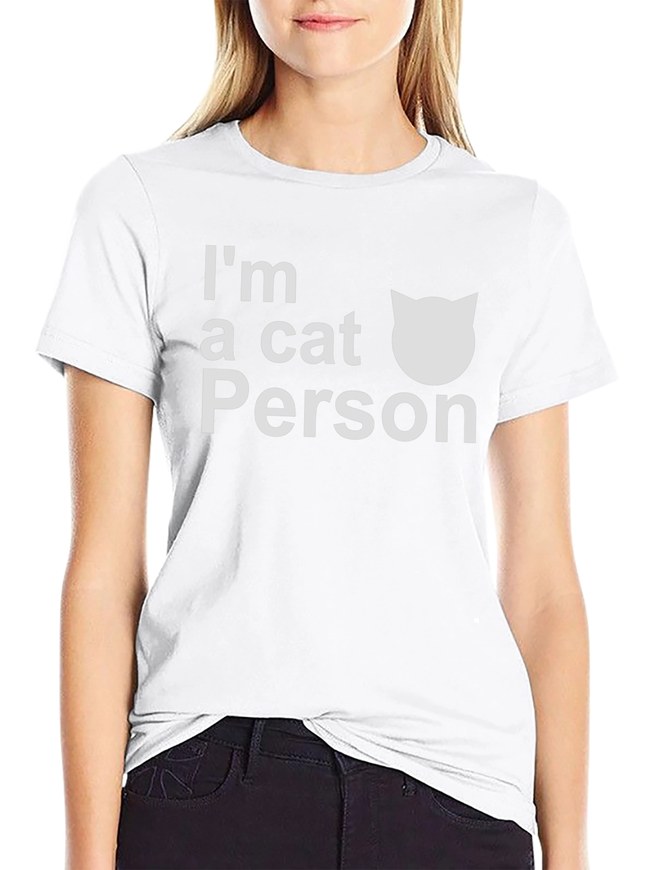 Im a Cat Person T-Shirt