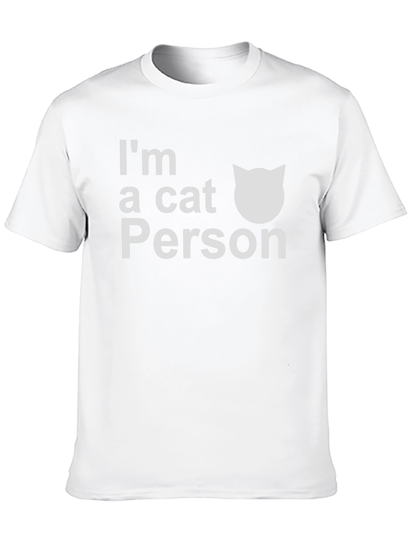 Im a Cat Person T-Shirt