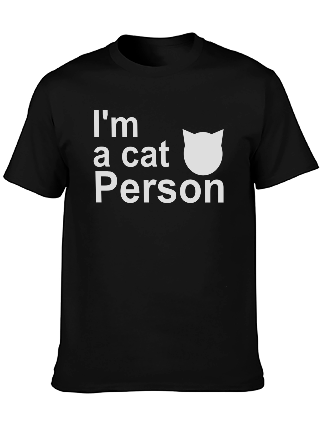 Im a Cat Person T-Shirt