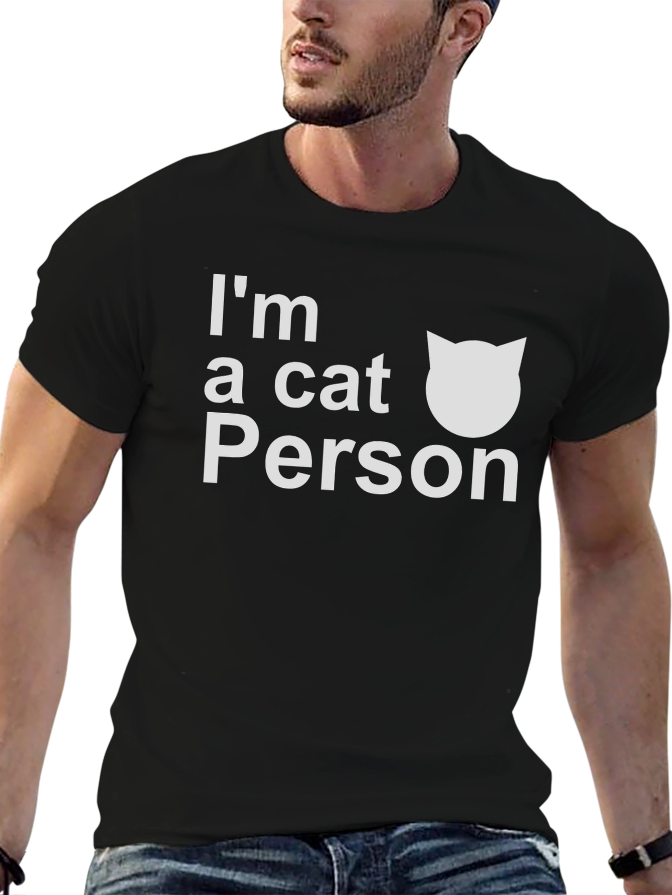 Im a Cat Person T-Shirt