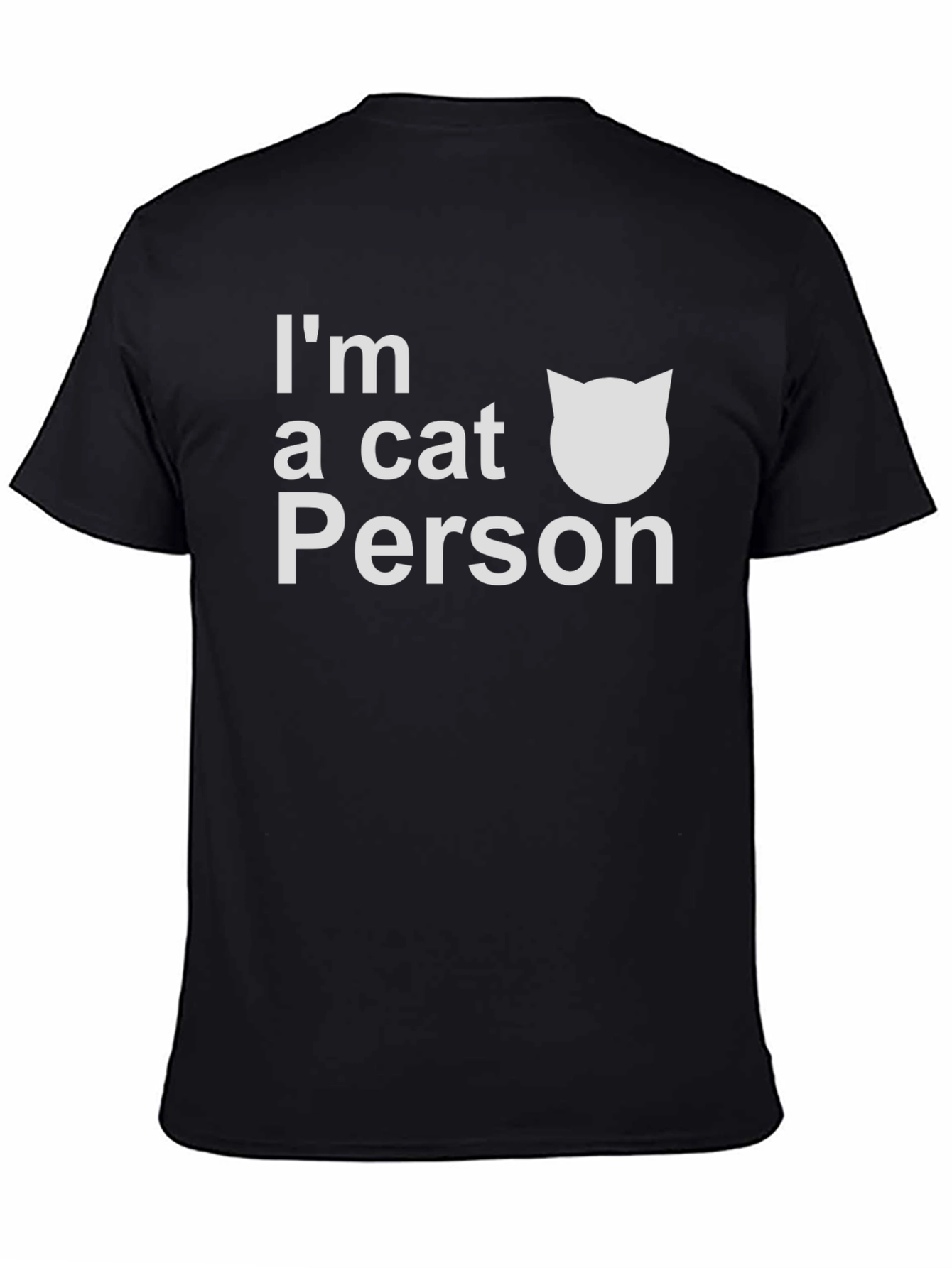 Im a Cat Person T-Shirt