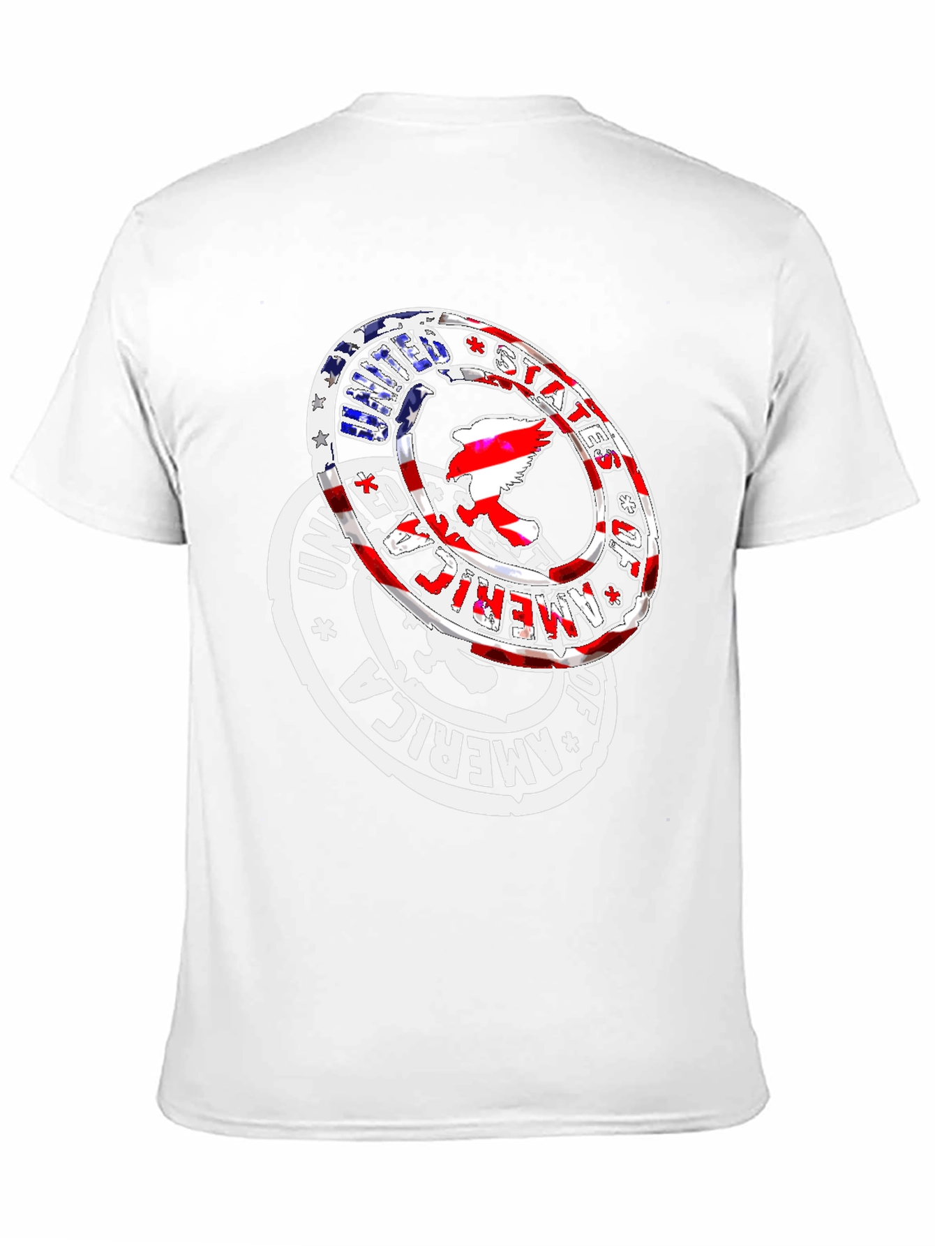 USA Pride Graphic Tee - Patriotic Fashion