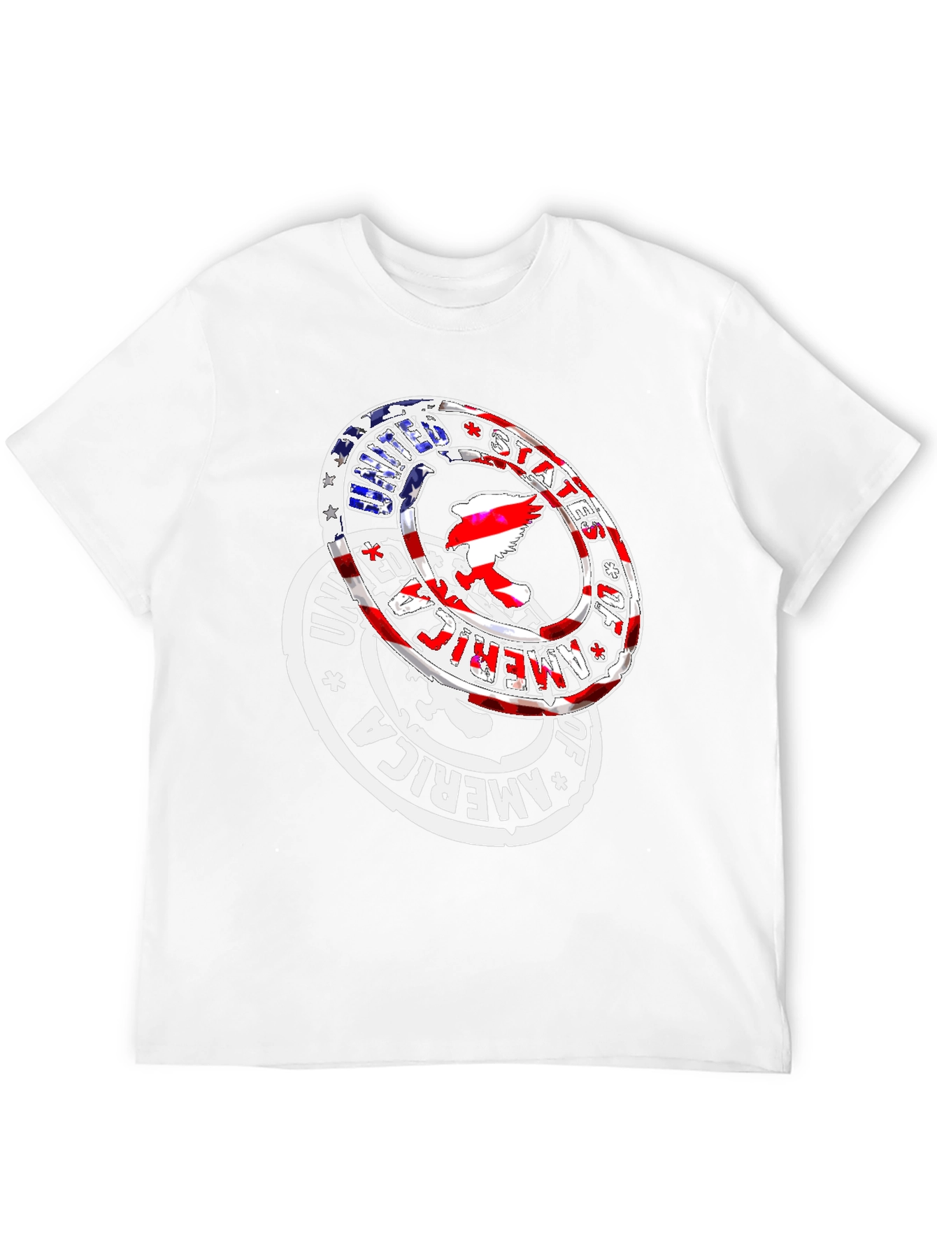 USA Pride Graphic Tee - Patriotic Fashion