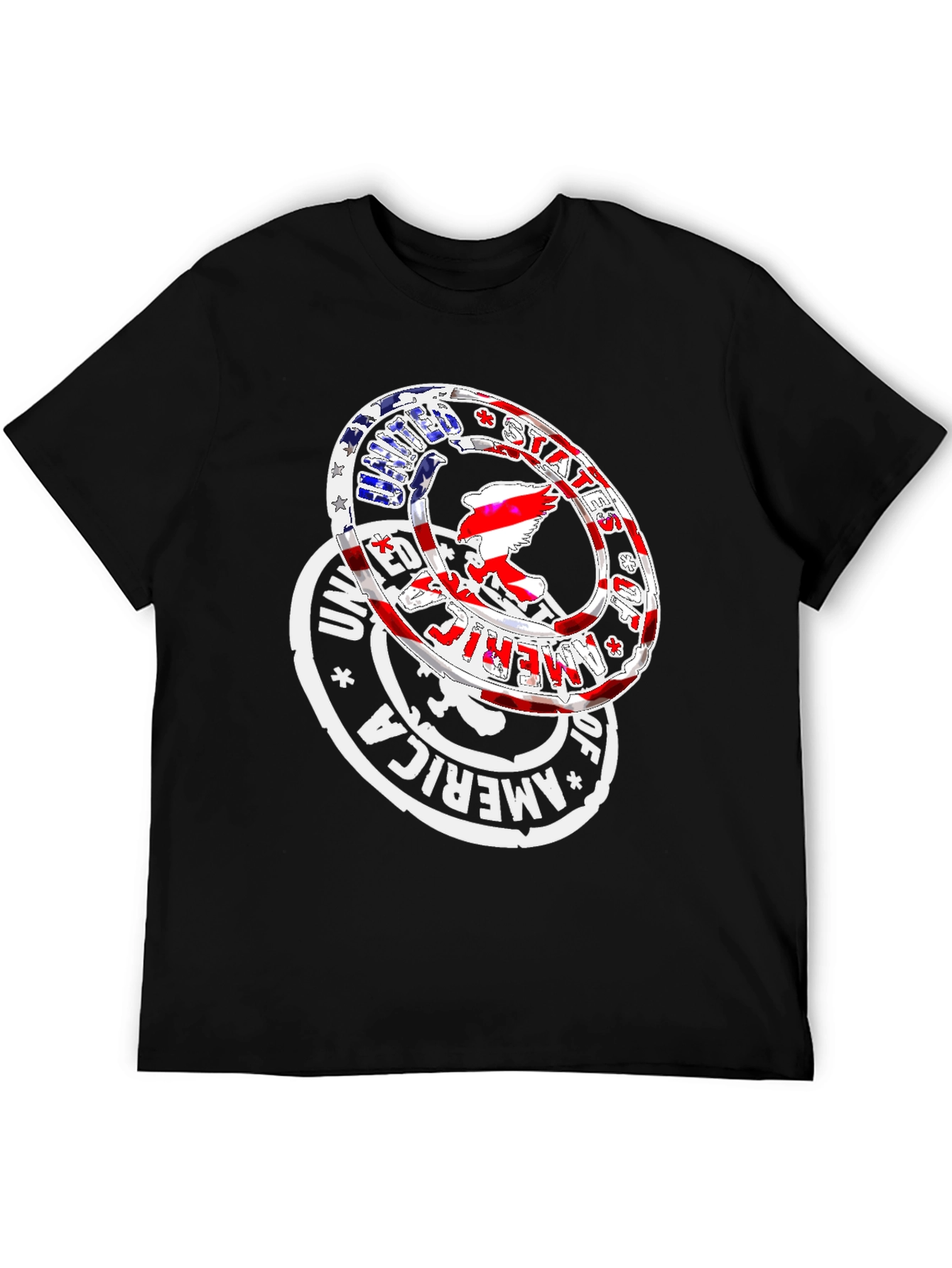 USA Pride Graphic Tee - Patriotic Fashion